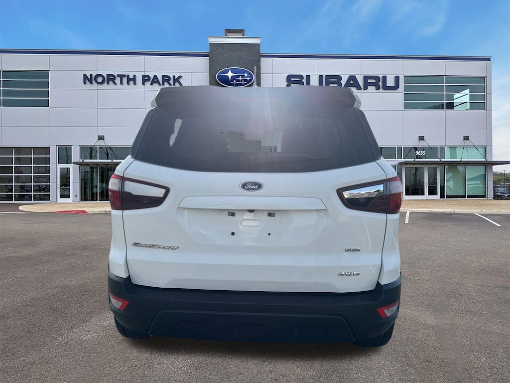 Used 2020 Ford EcoSport SES SUV