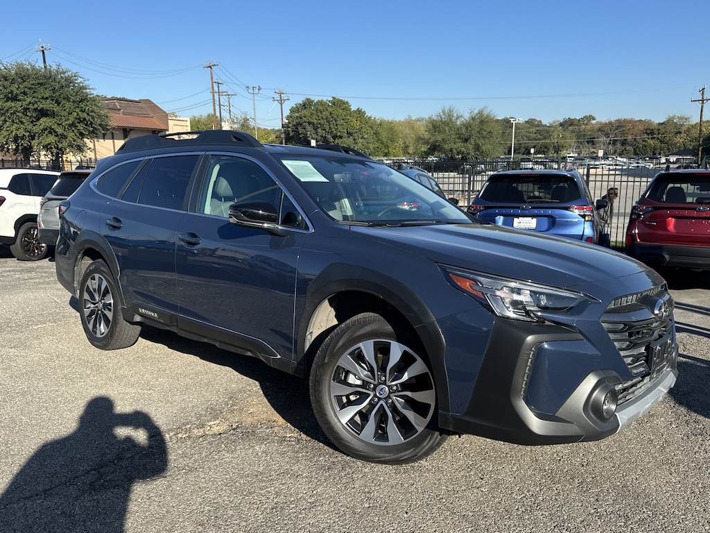 Certified 2023 Subaru Outback Limited SUV