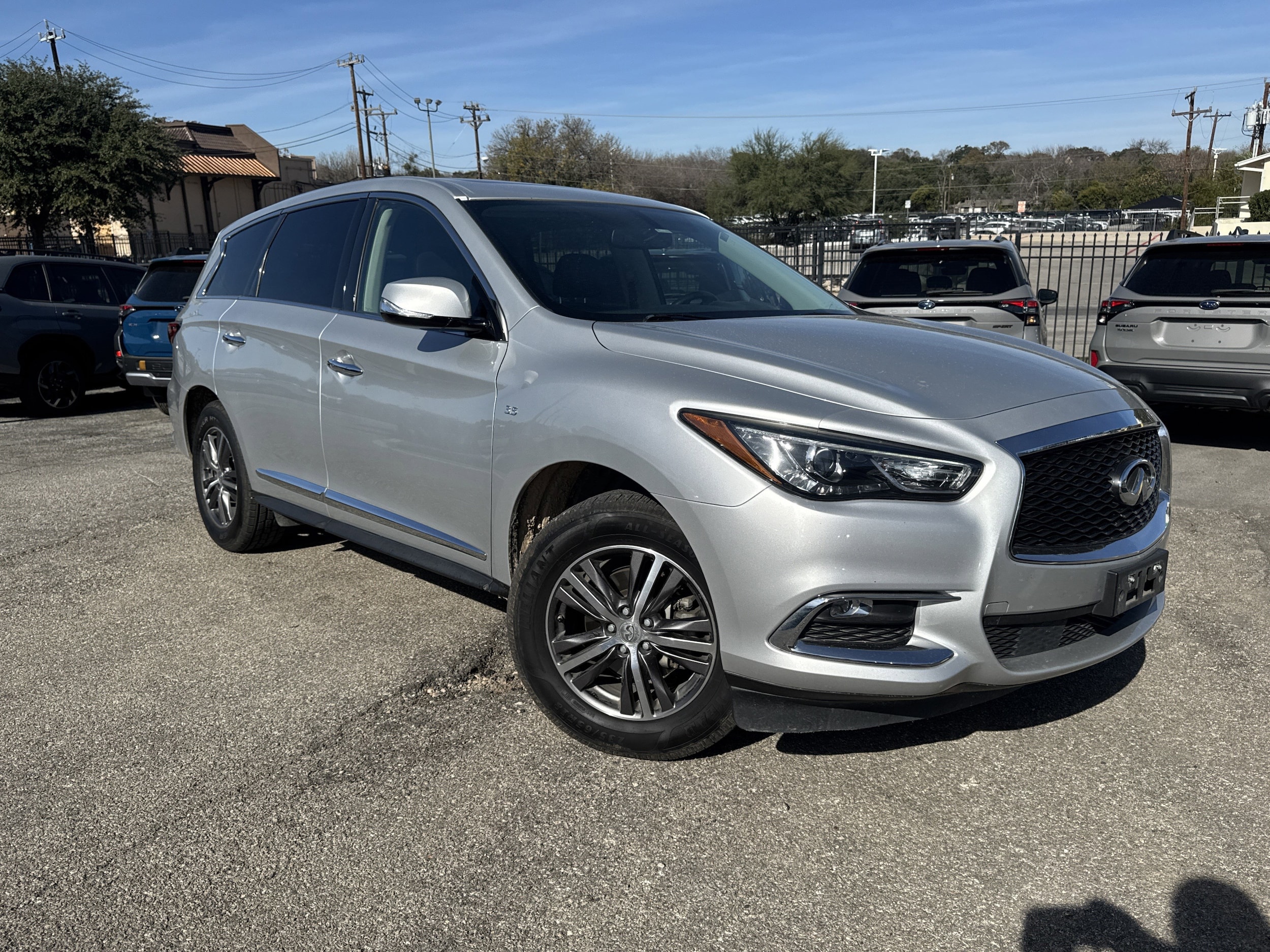 2018 INFINITI QX60 Base