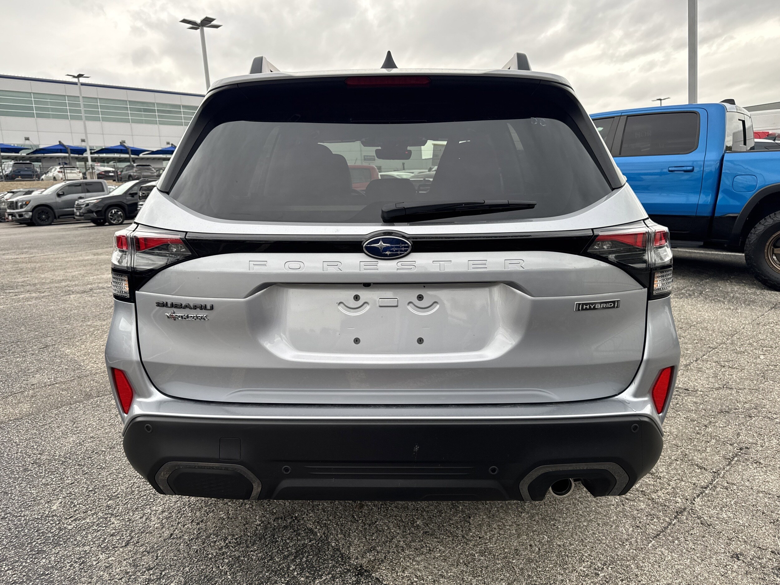 2025 Subaru Forester Limited photo 4