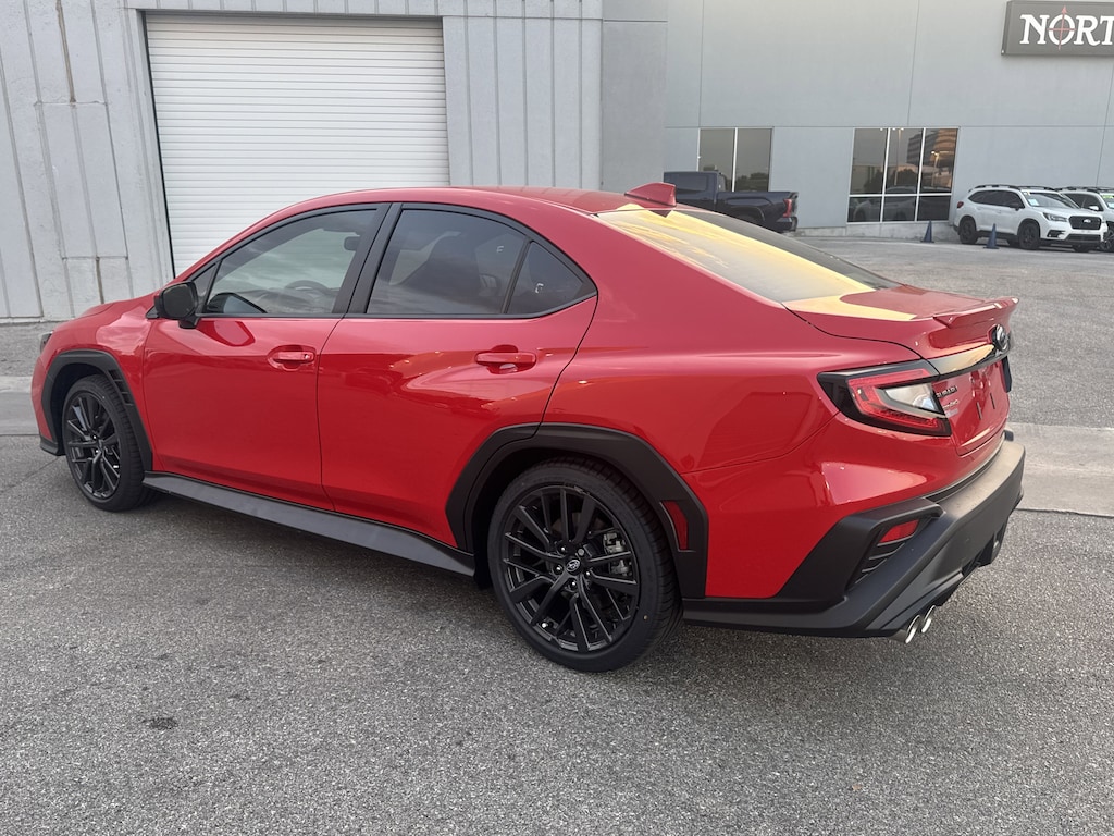 New 2025 Subaru WRX Premium Sedan