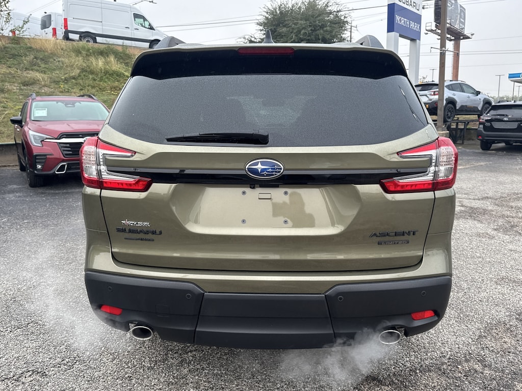 New 2026 Subaru Ascent Limited Bronze Edition 7-Passenger SUV
