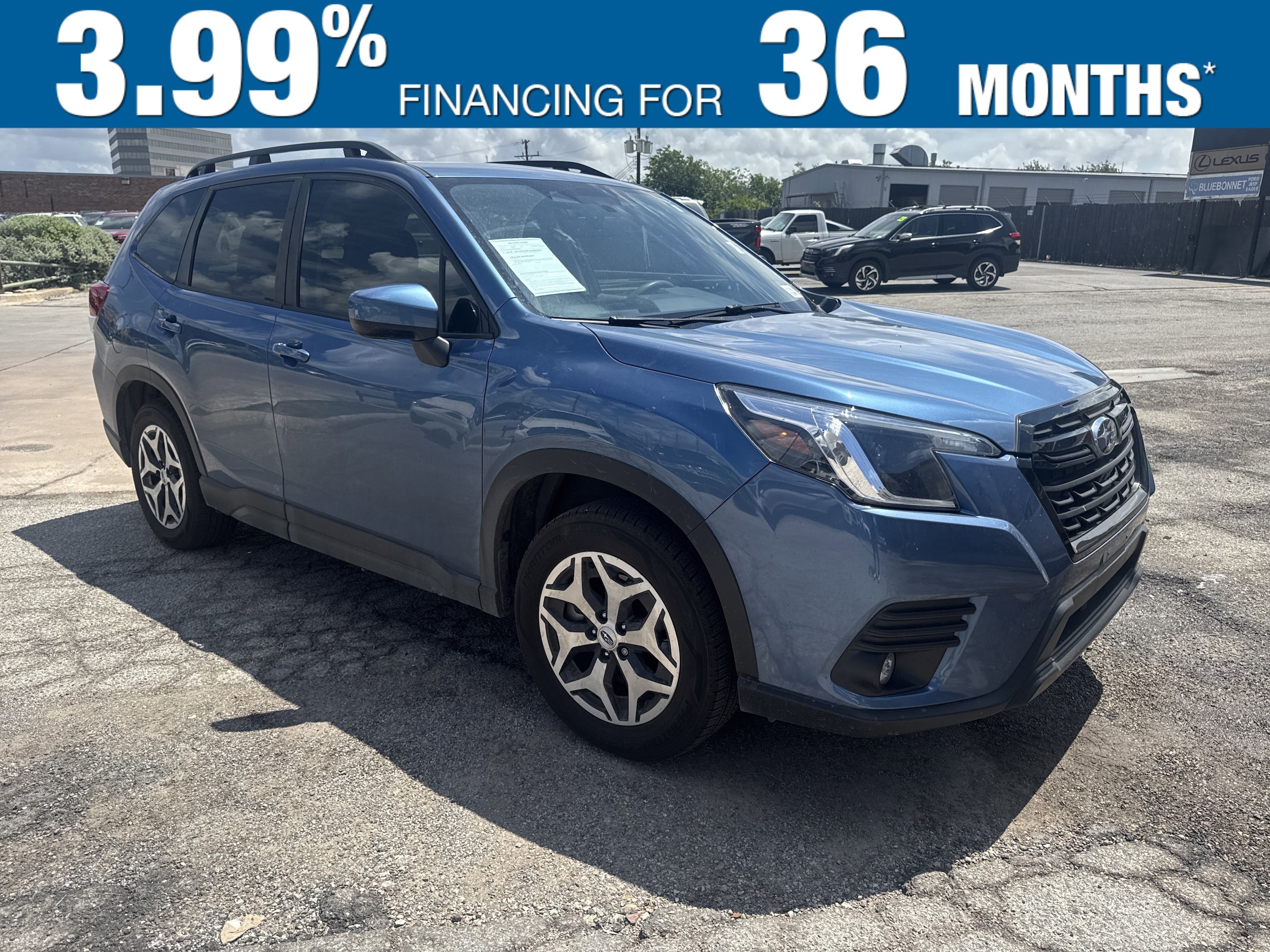 2024 Subaru Forester Premium's photo