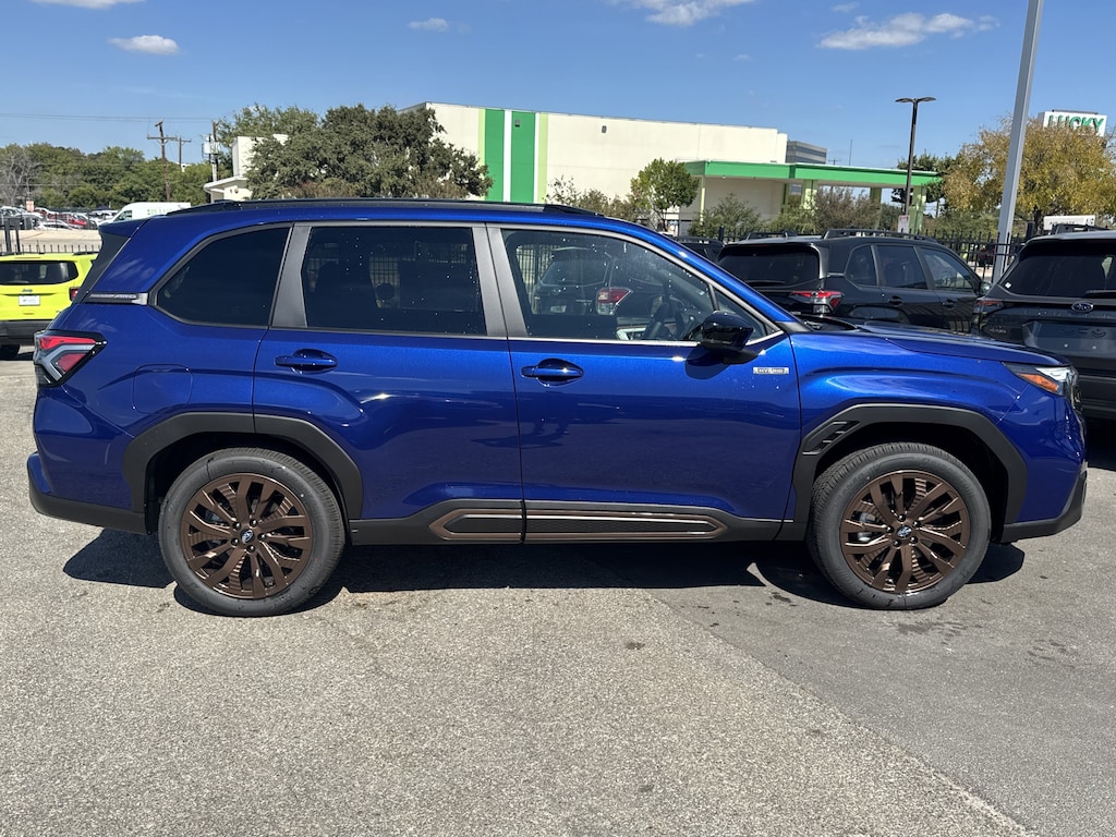 New 2025 Subaru Forester Hybrid Sport SUV