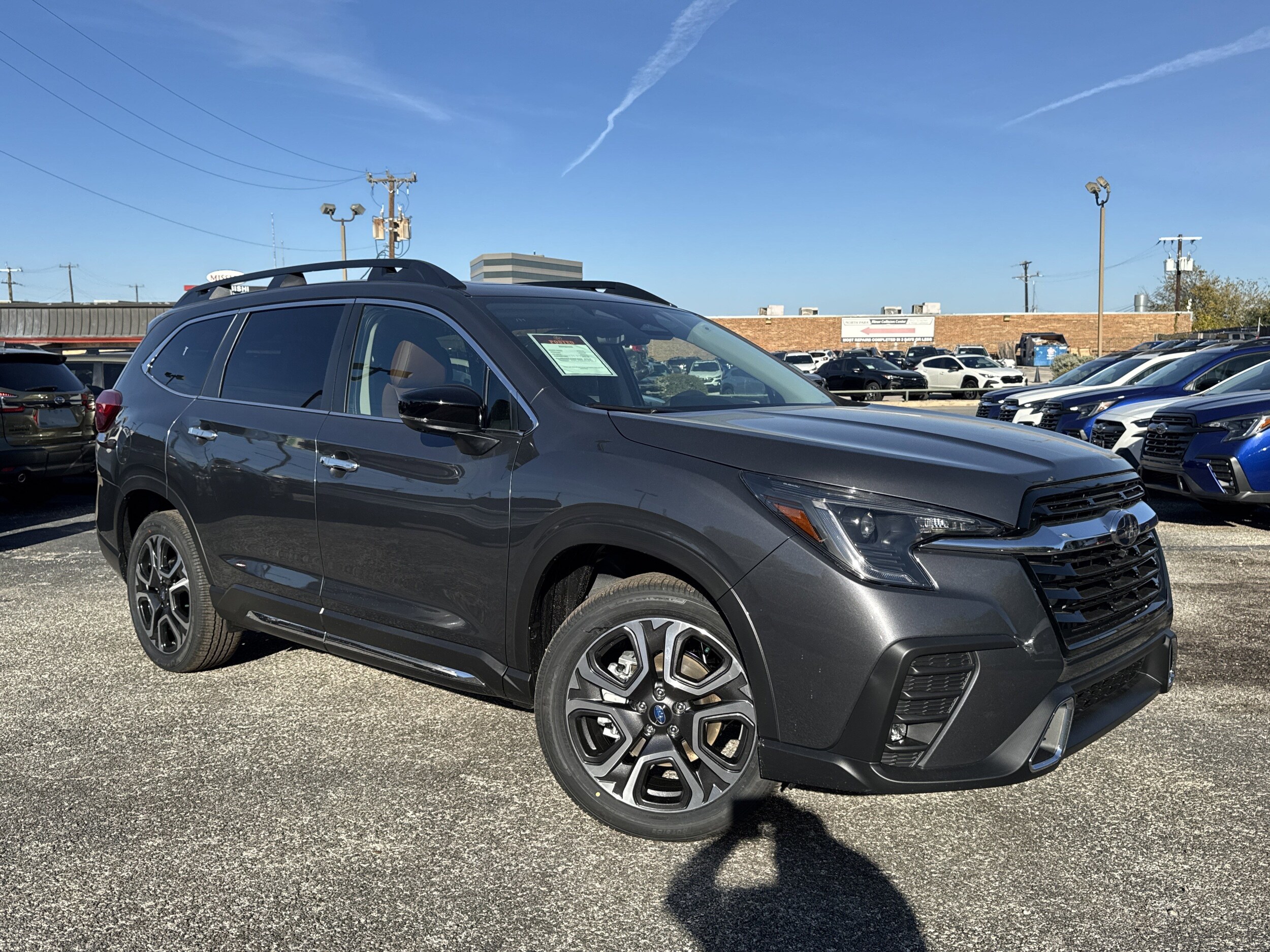 2026 Subaru Ascent Touring's photo