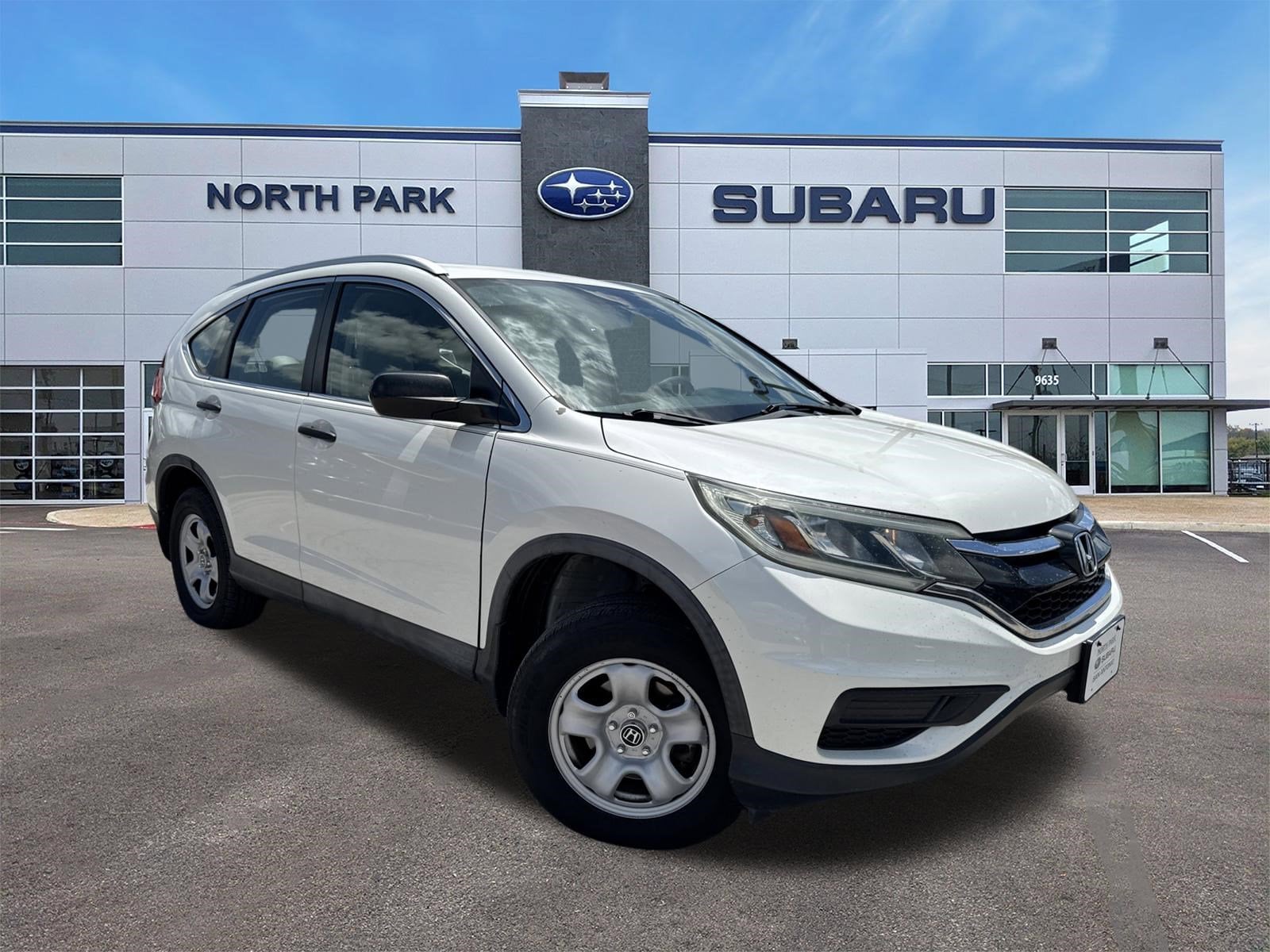 2016 Honda CR-V LX AWD's photo