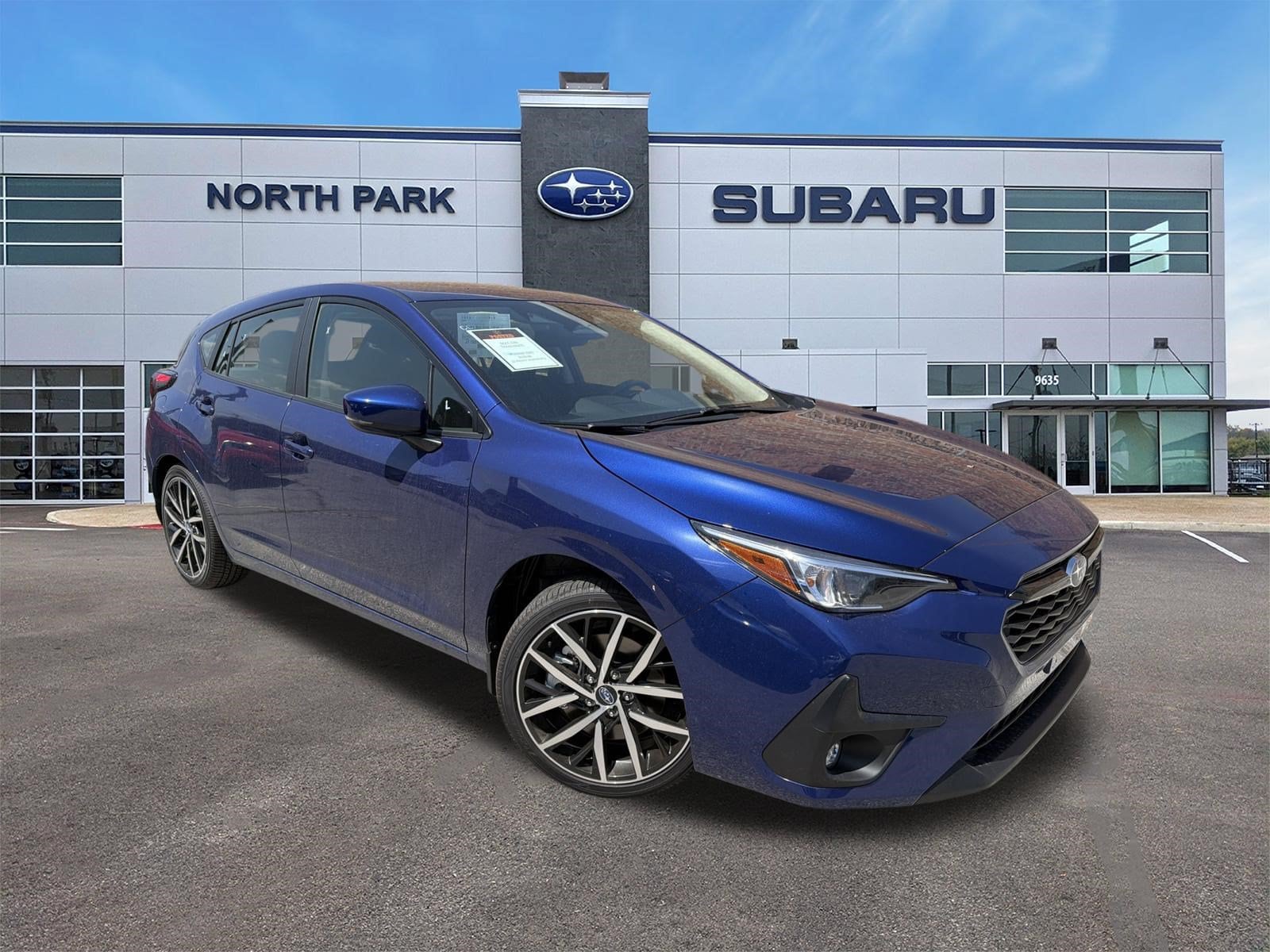 New 2026 Subaru Impreza Sport