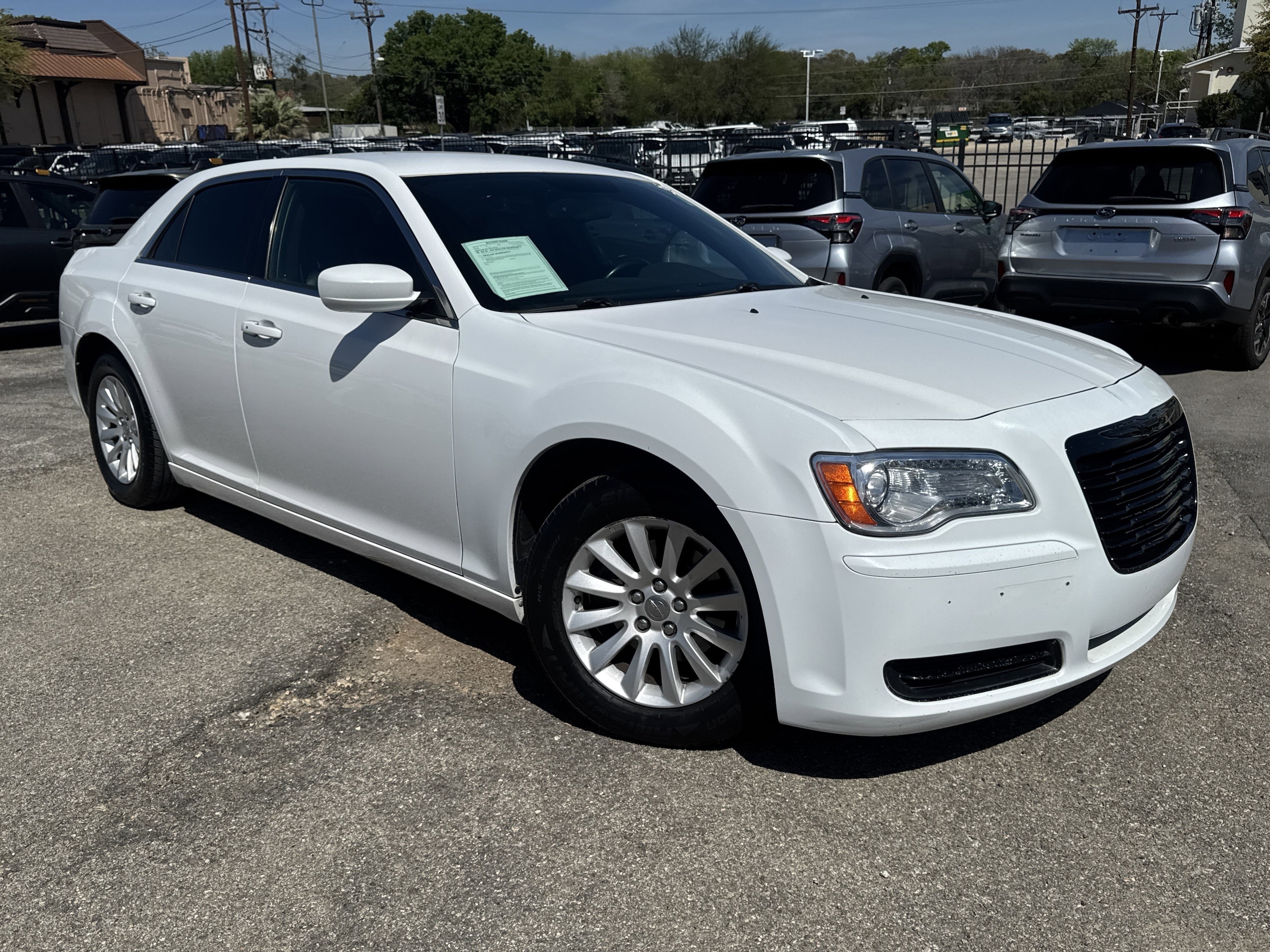 2014 Chrysler 300 Base