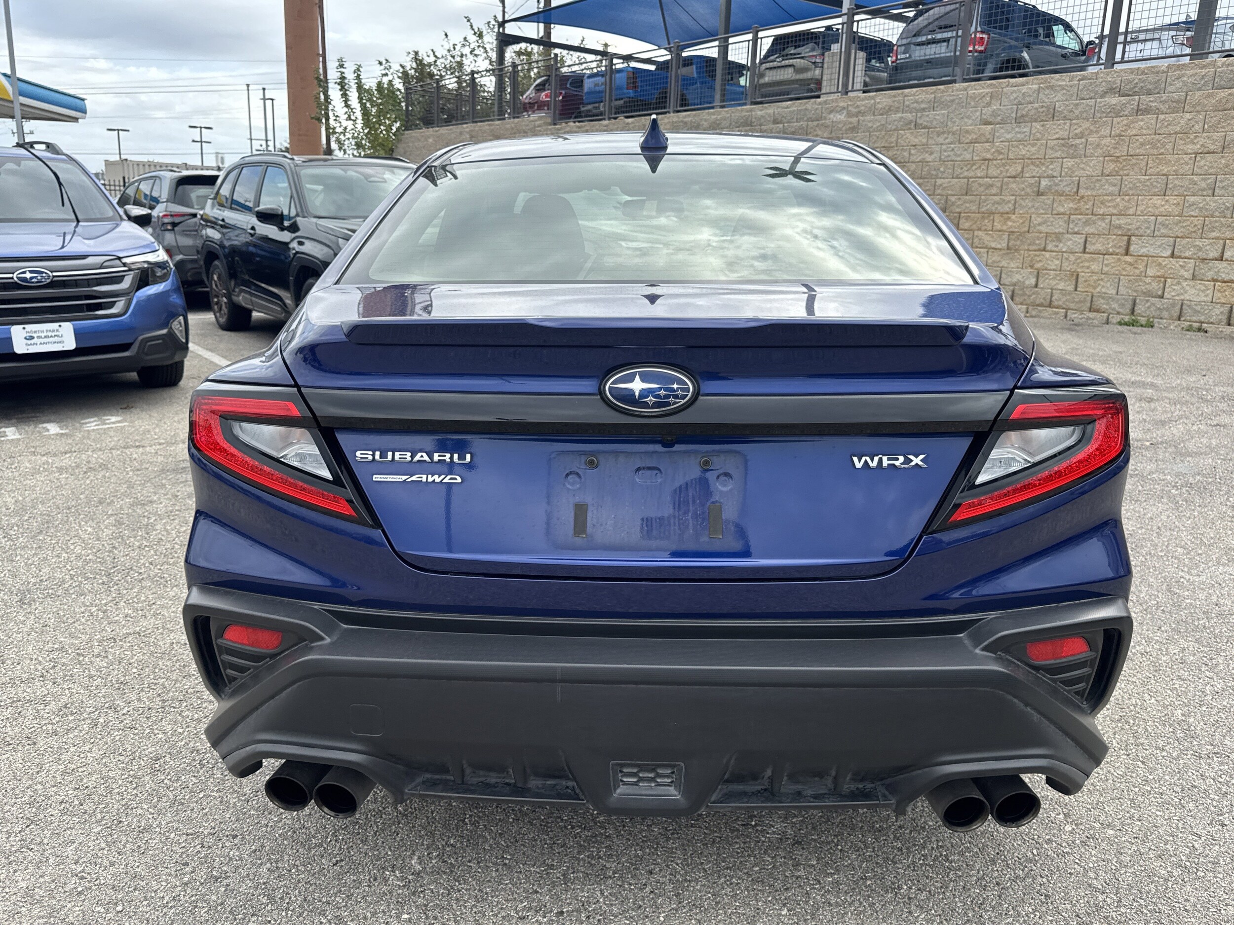 2022 Subaru WRX Premium photo 4