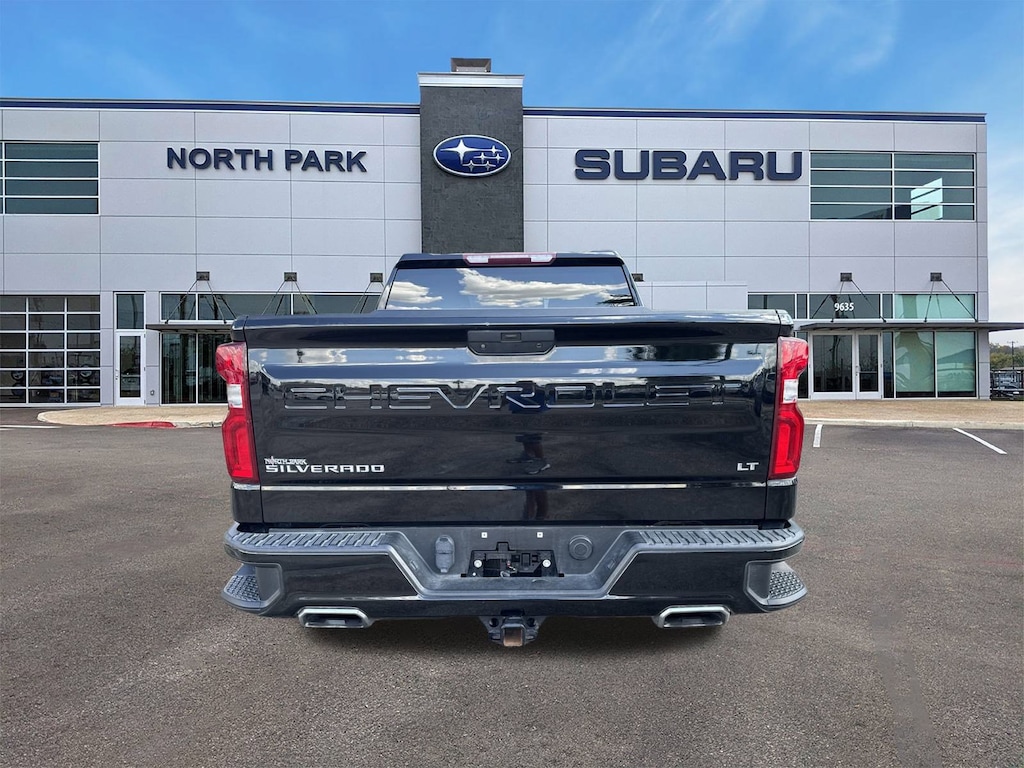 Used 2021 Chevrolet Silverado 1500 LT Trail Boss Truck Crew Cab