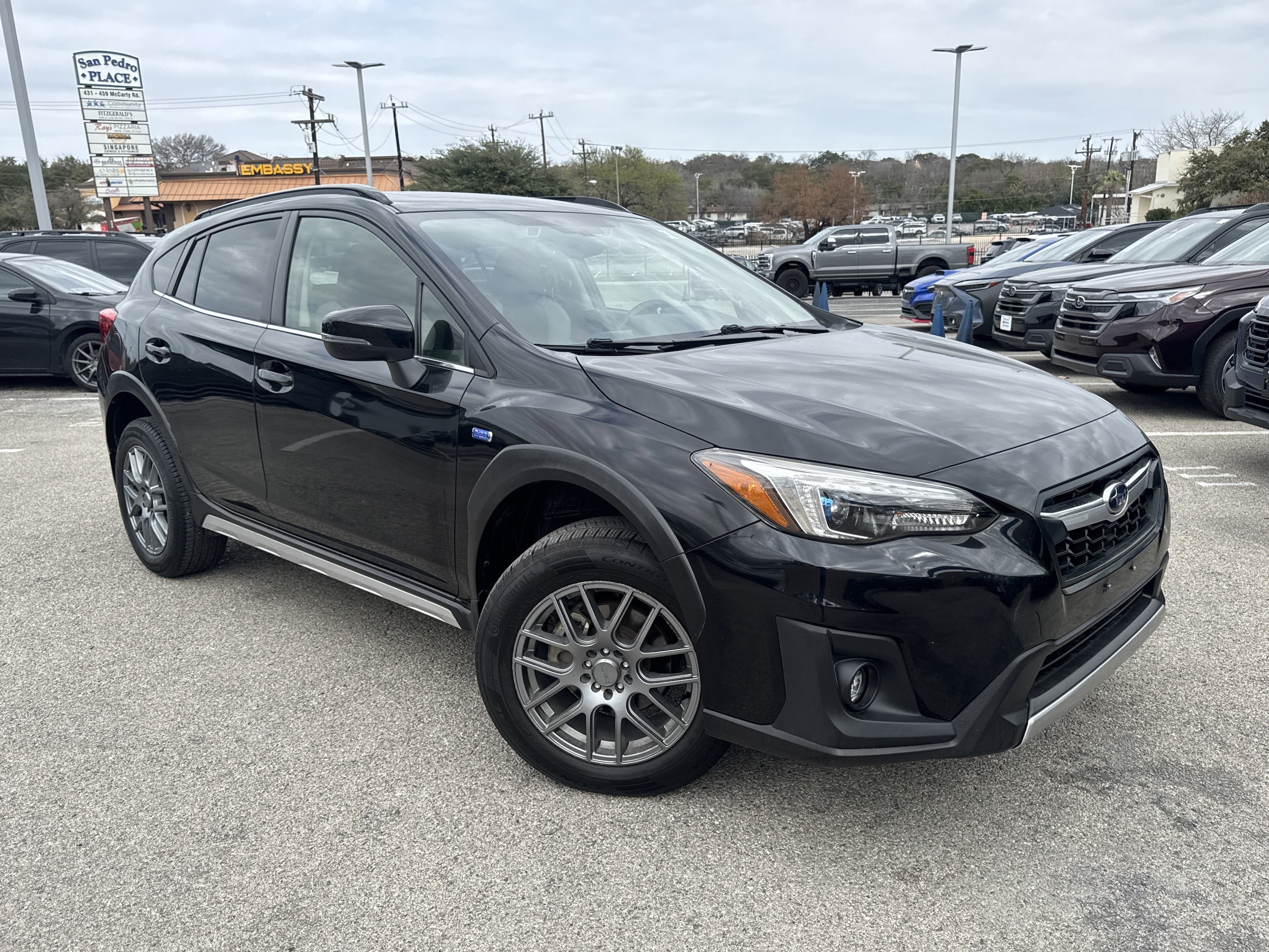 2019 Subaru Crosstrek Hybrid