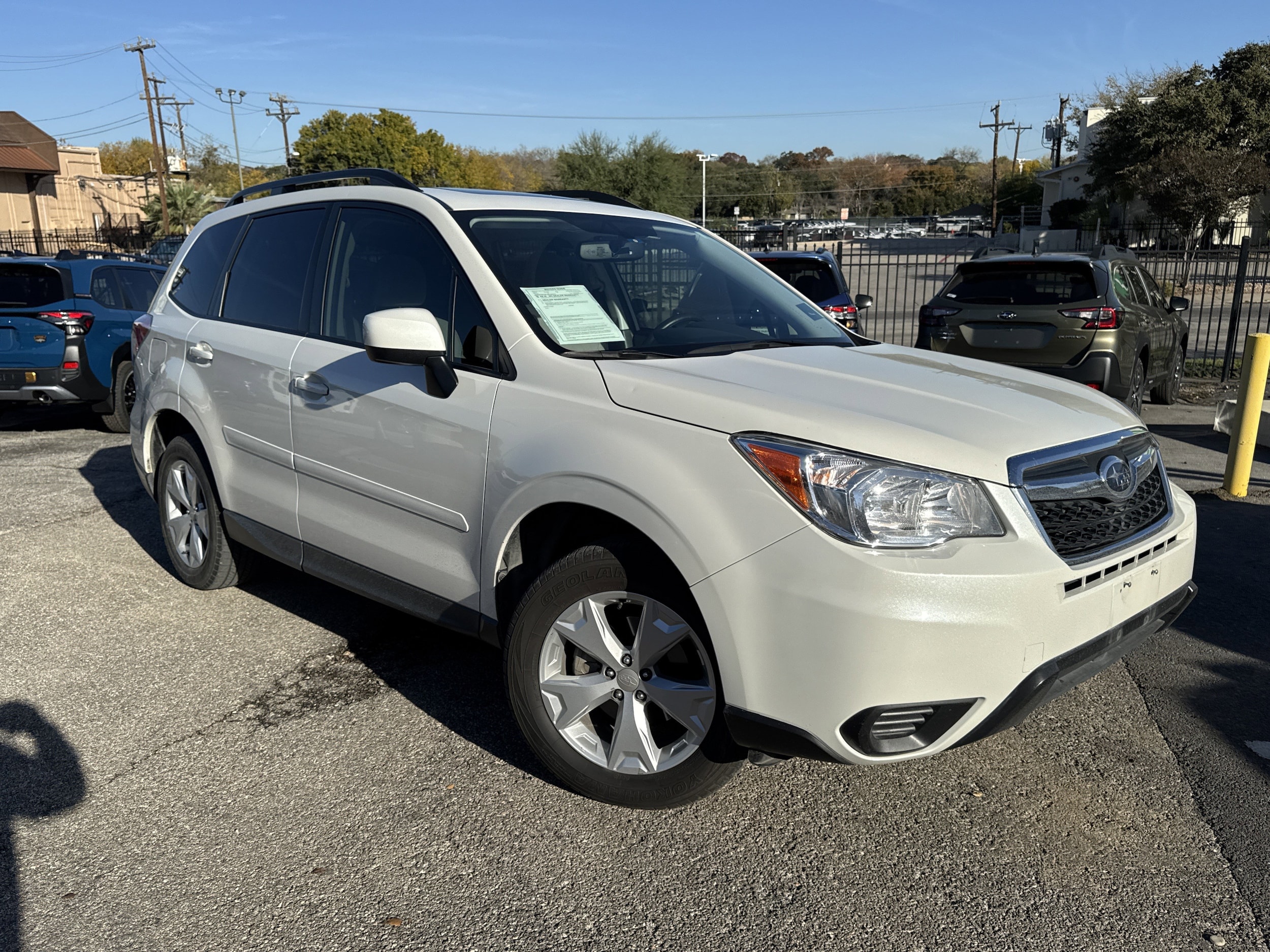 2016 Subaru Forester i Premium's photo