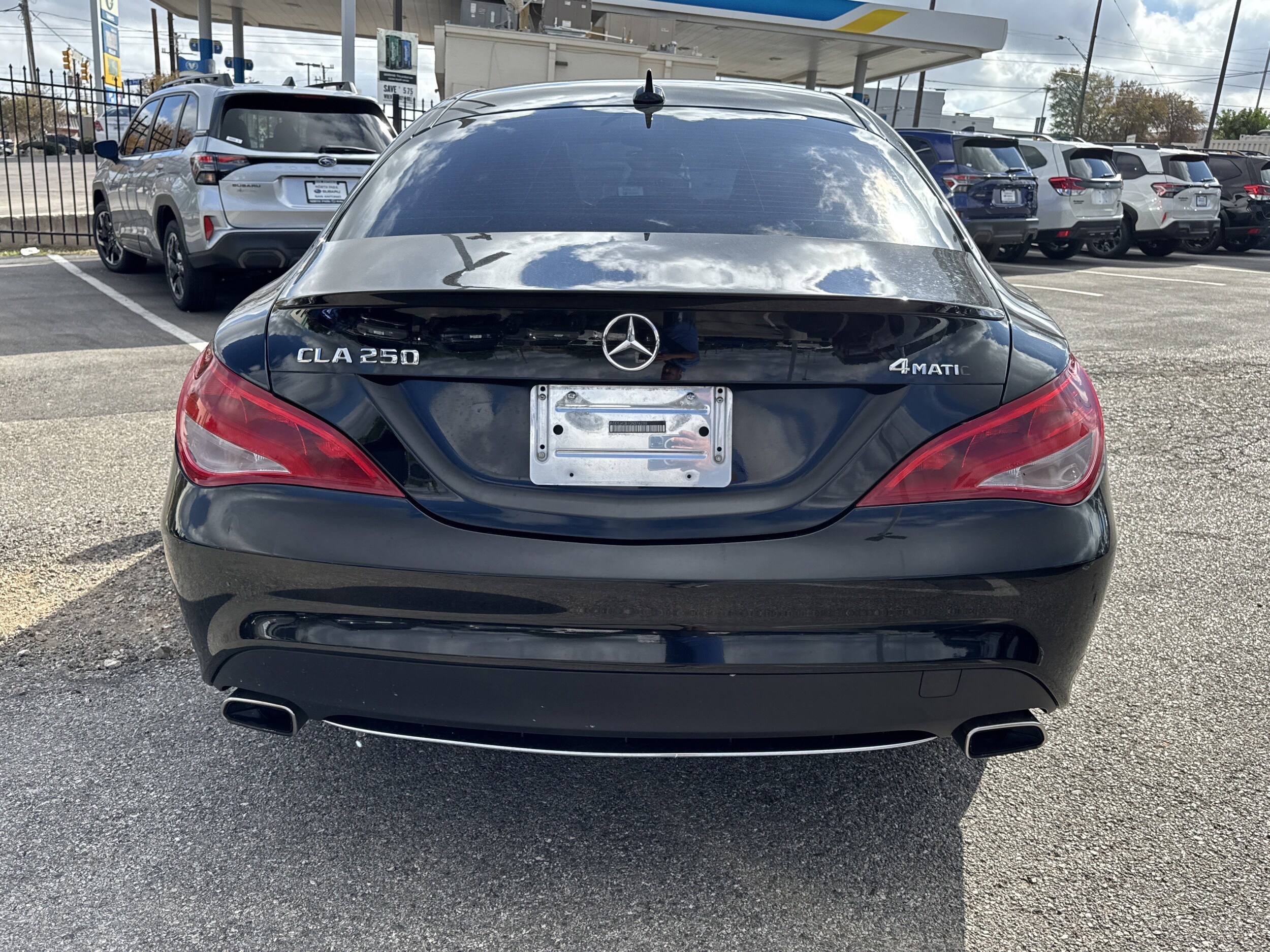 2016 Mercedes Benz CLA 250 4MATIC photo 3