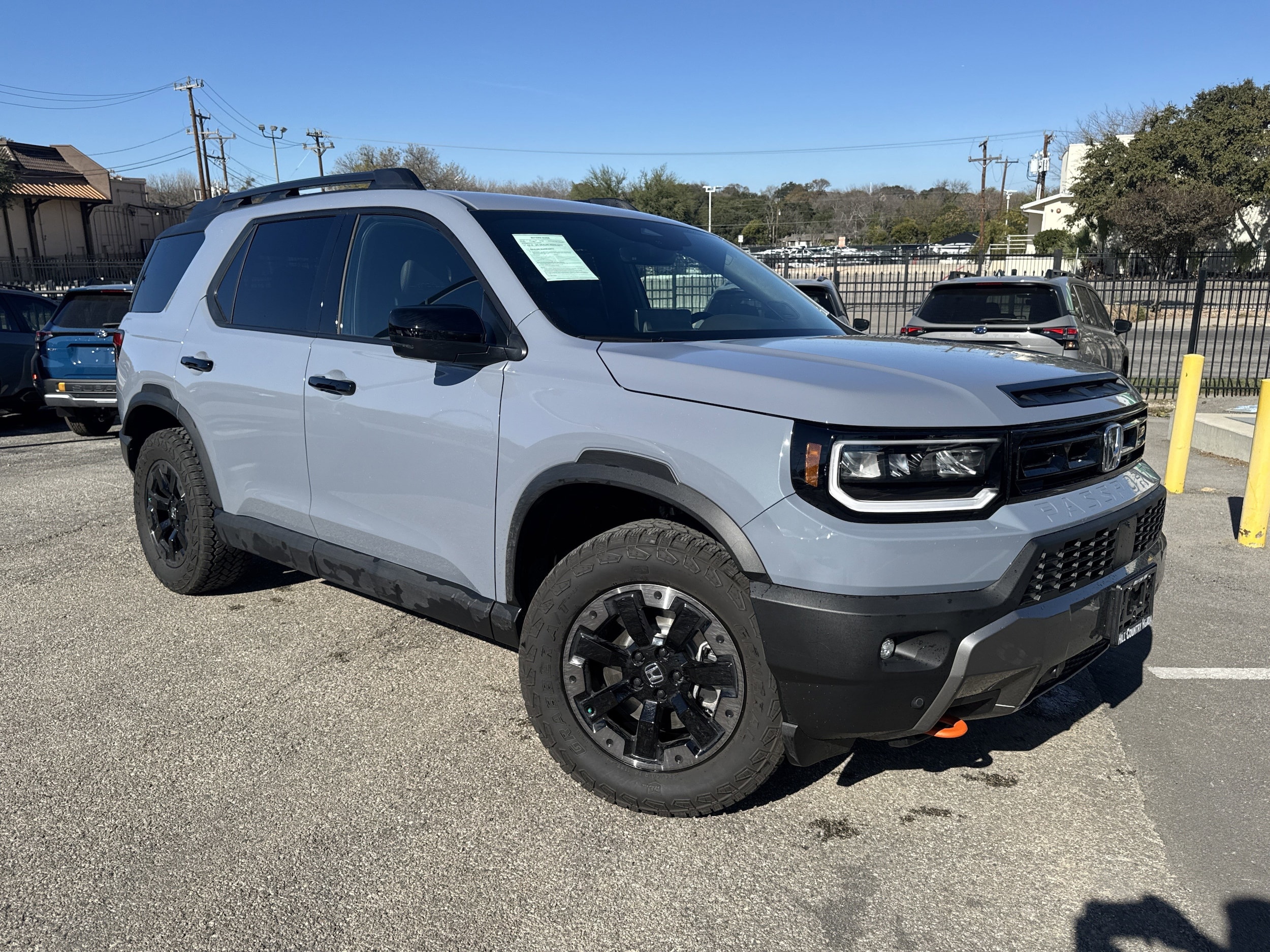 2026 Honda Passport TrailSport Elite's photo