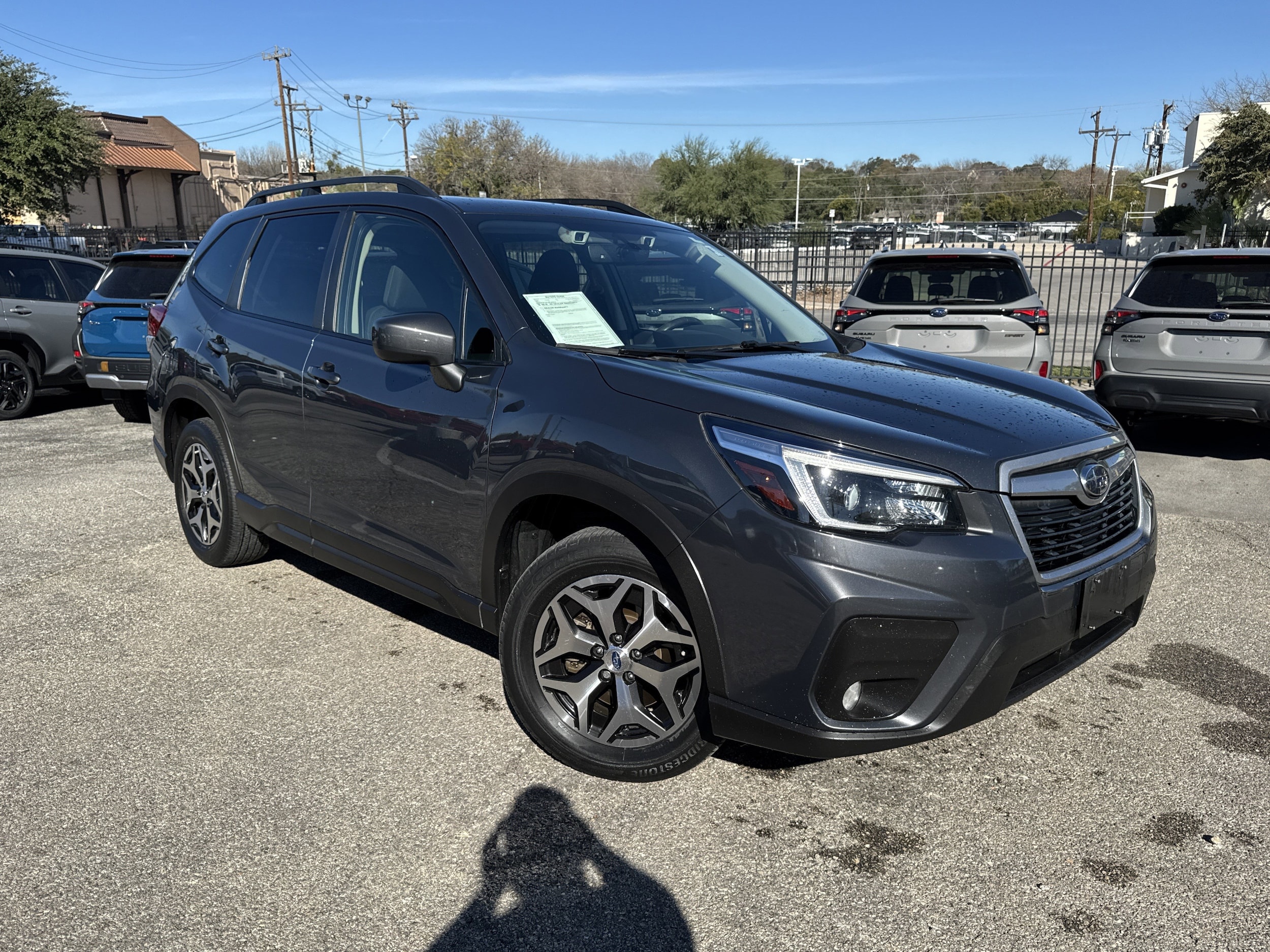 2021 Subaru Forester Premium's photo