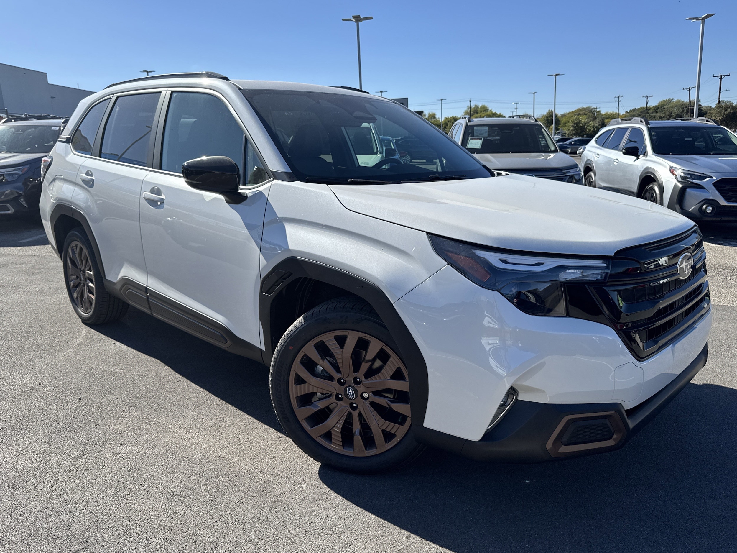 2026 Subaru Forester Sport's photo