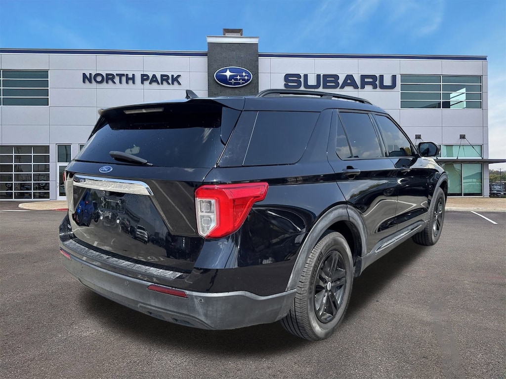 Used 2021 Ford Explorer XLT SUV