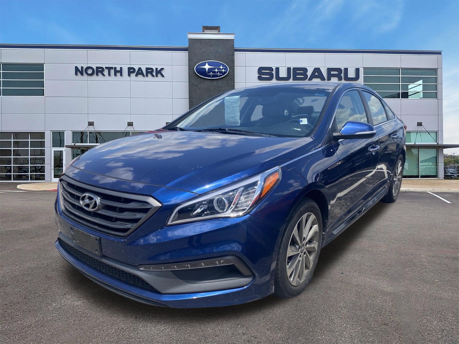 2016 Hyundai Sonata Sport's photo