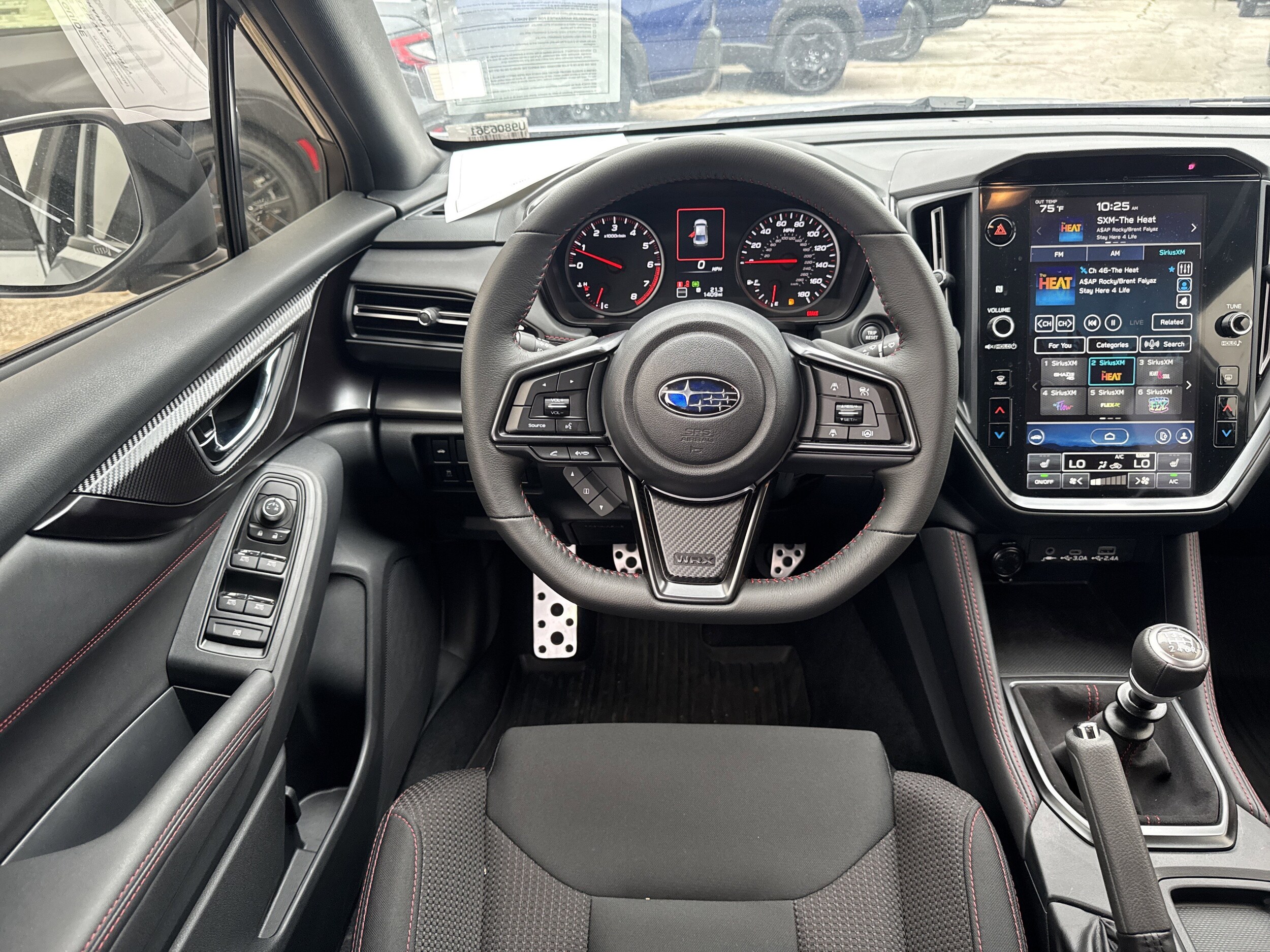 2025 Subaru WRX Premium - Photo 12