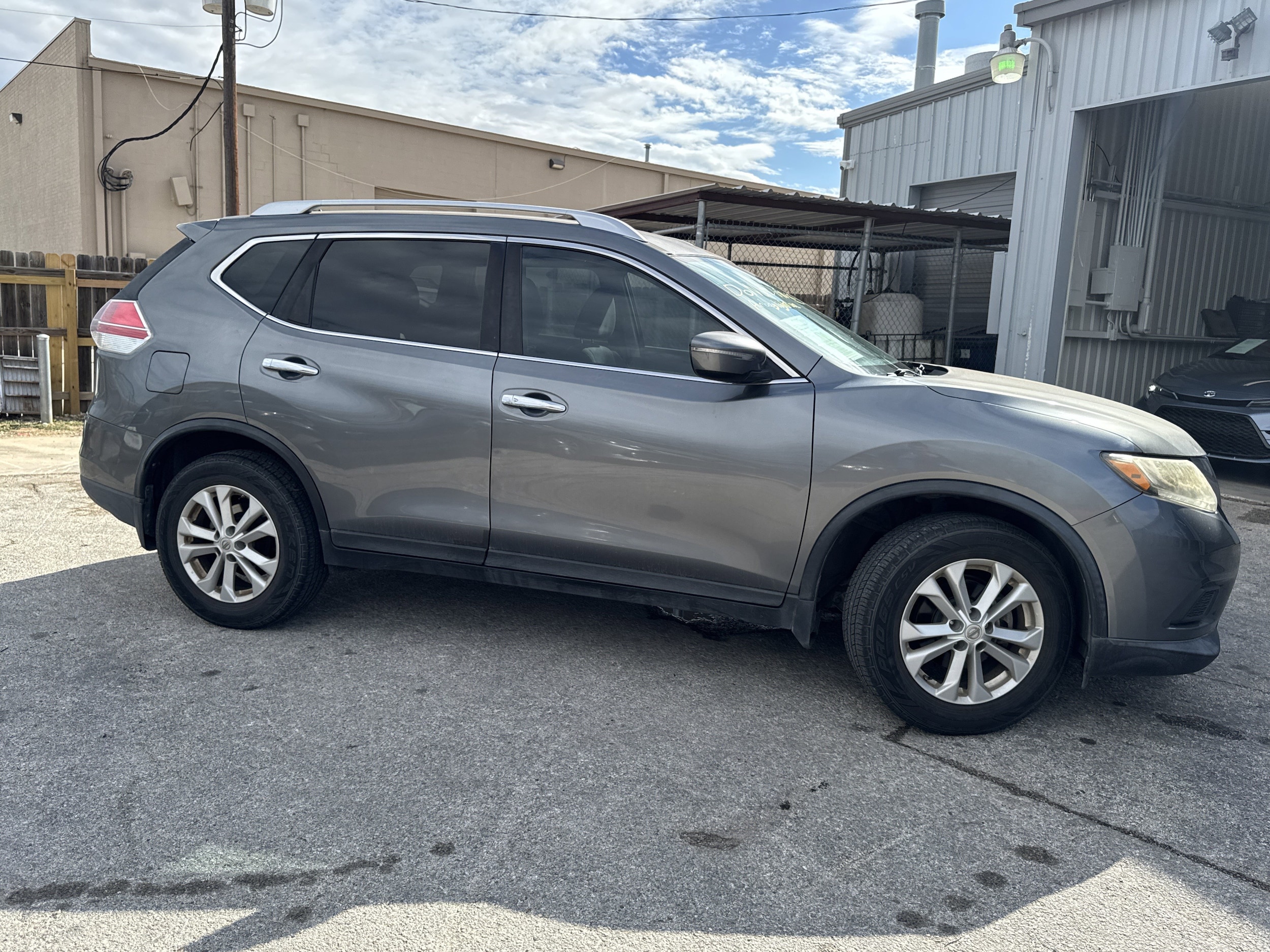 2015 Nissan Rogue SV