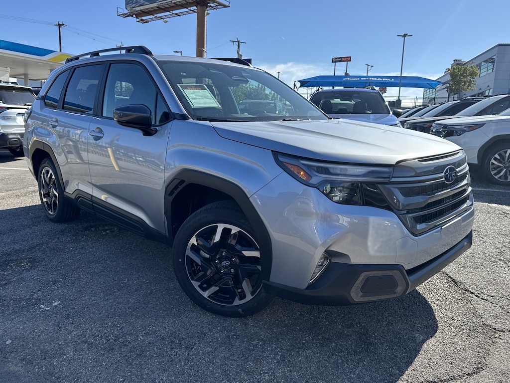 New 2026 Subaru Forester Limited SUV