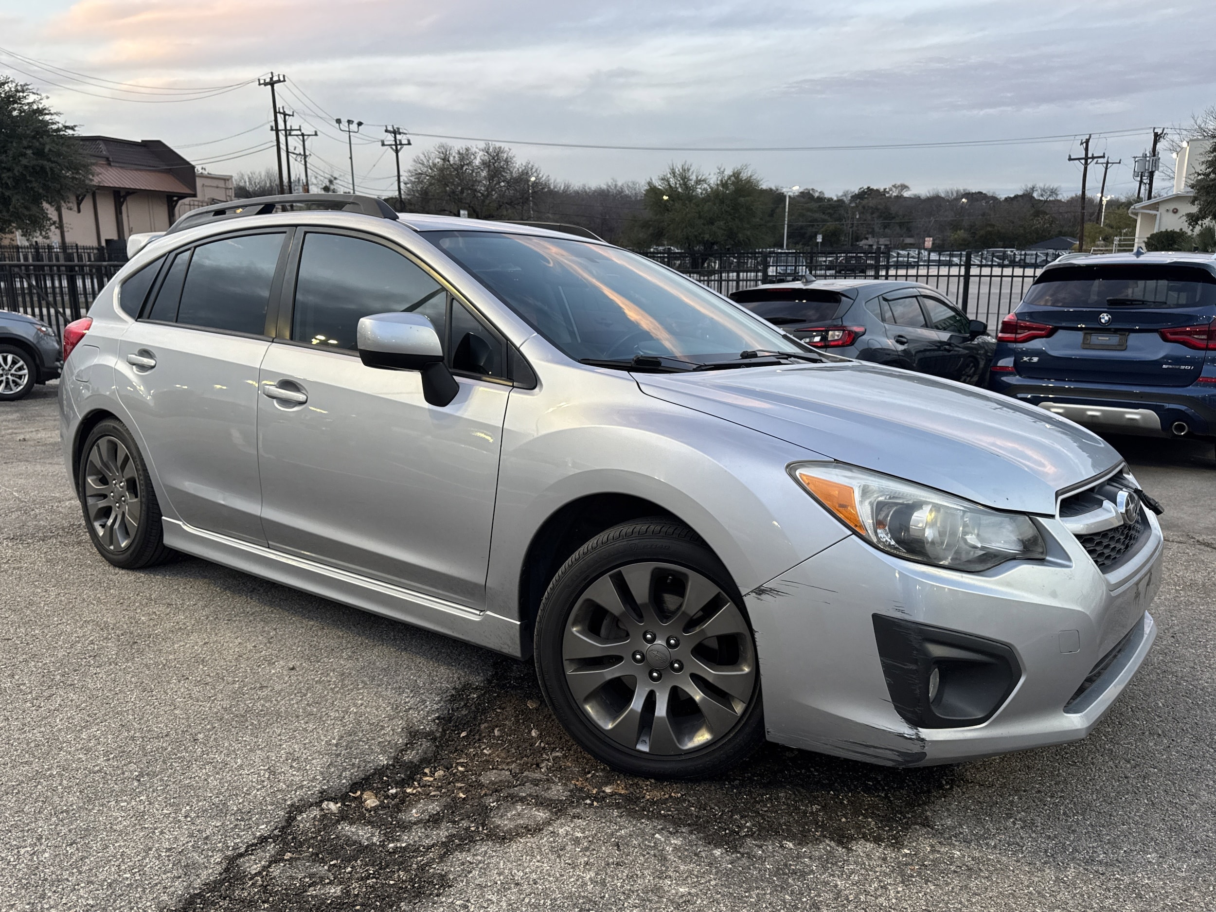 2014 Subaru Impreza 2.0I Sport Limited