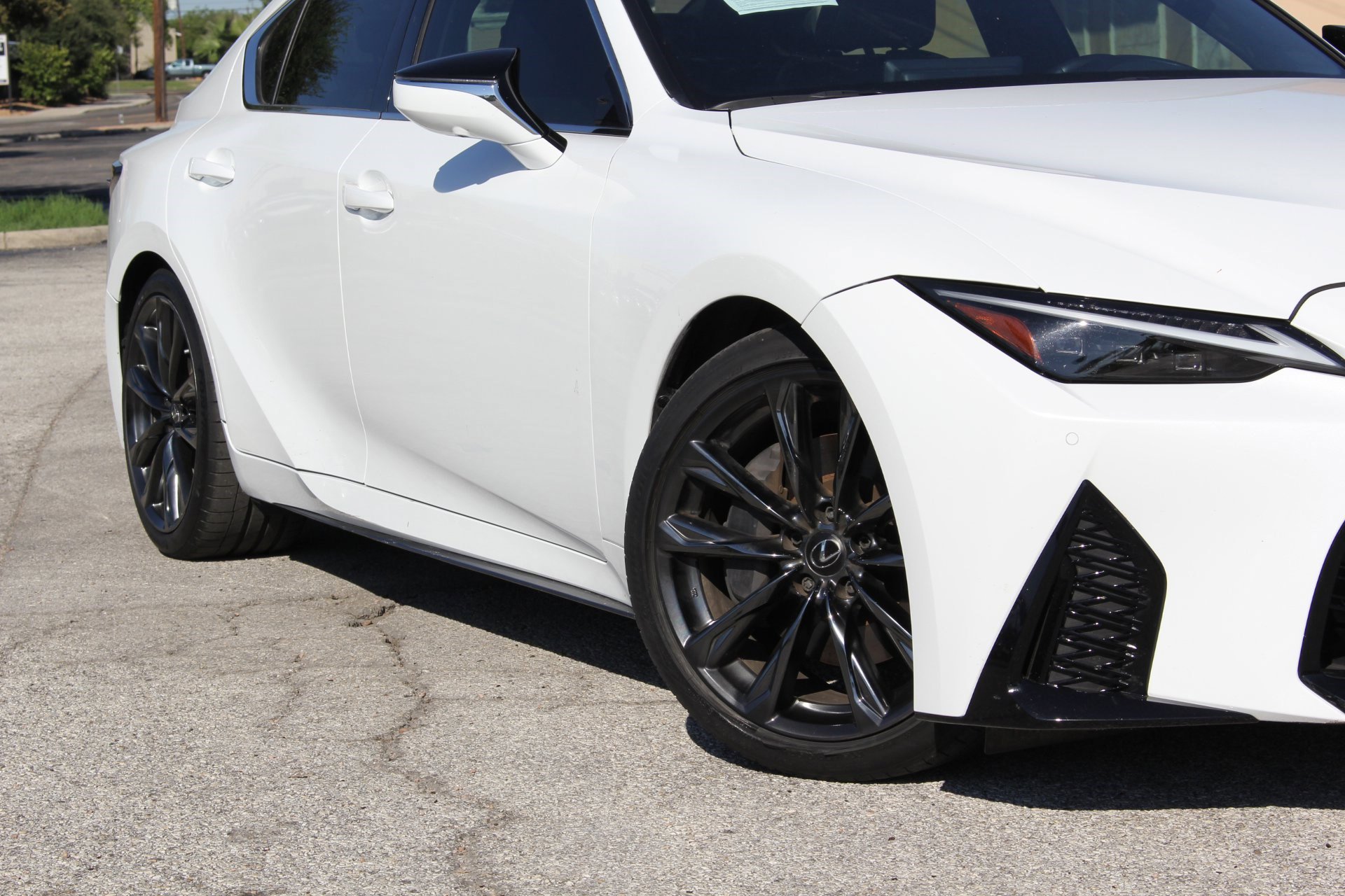 Used 2022 Lexus IS 350 F SPORT with VIN JTHGZ1B20N5054870 for sale in San Antonio, TX