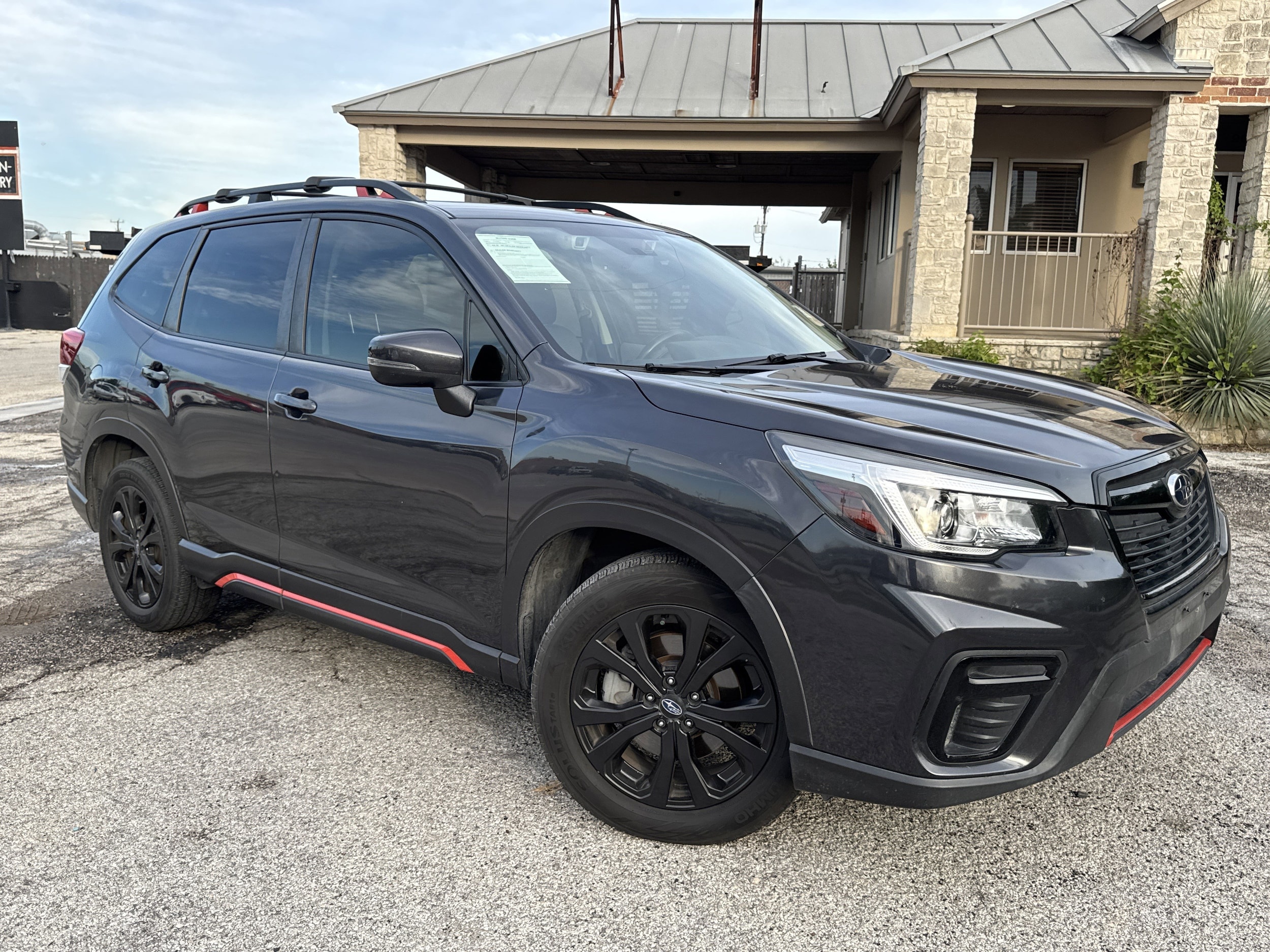 2019 Subaru Forester Sport's photo