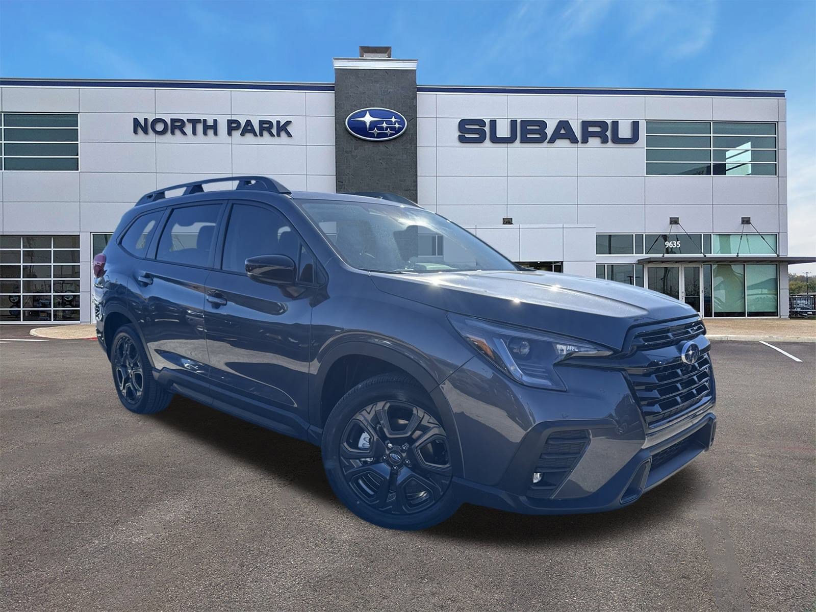 2026 Subaru Ascent