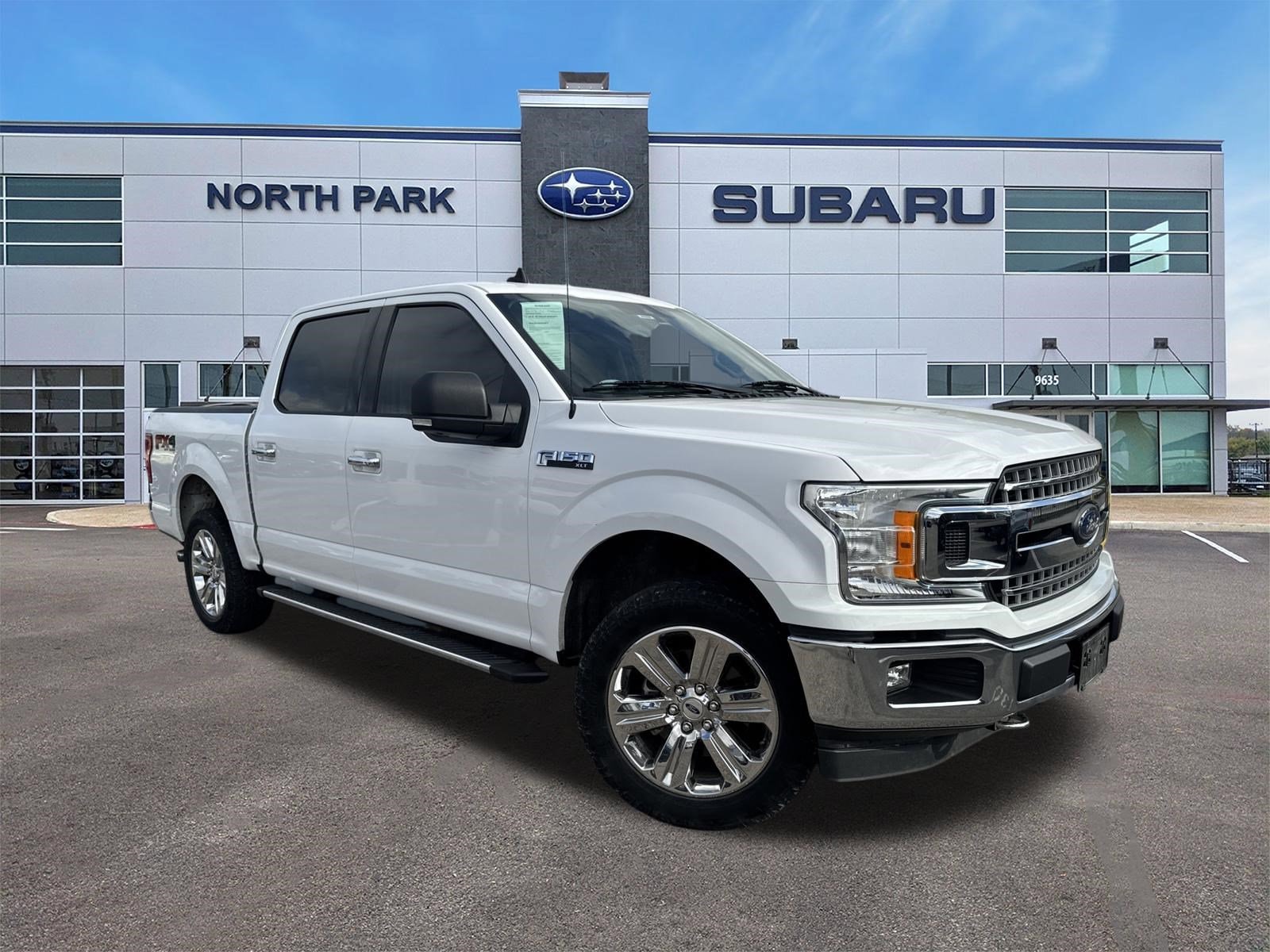 2019 Ford F-150 XLT