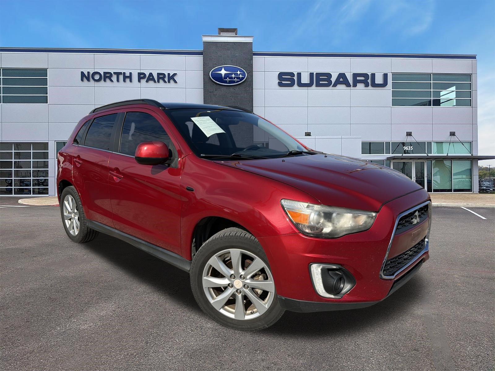 2015 Mitsubishi Outlander Sport