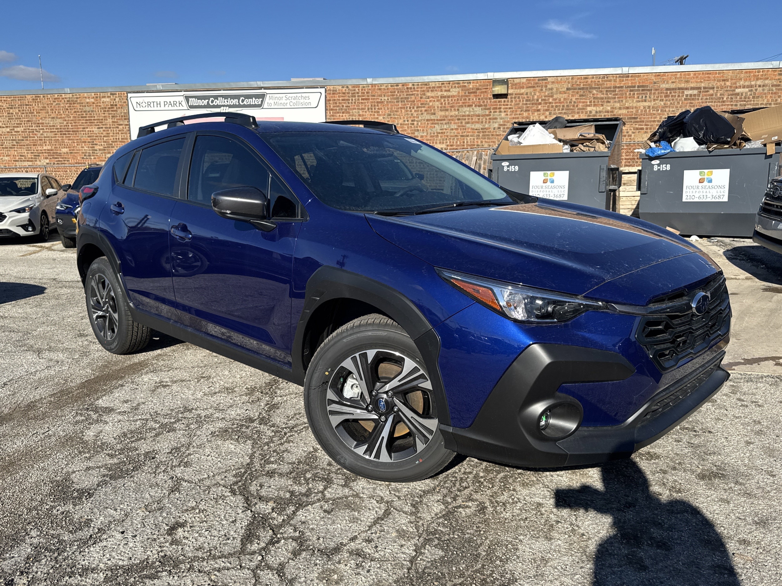 2026 Subaru Crosstrek