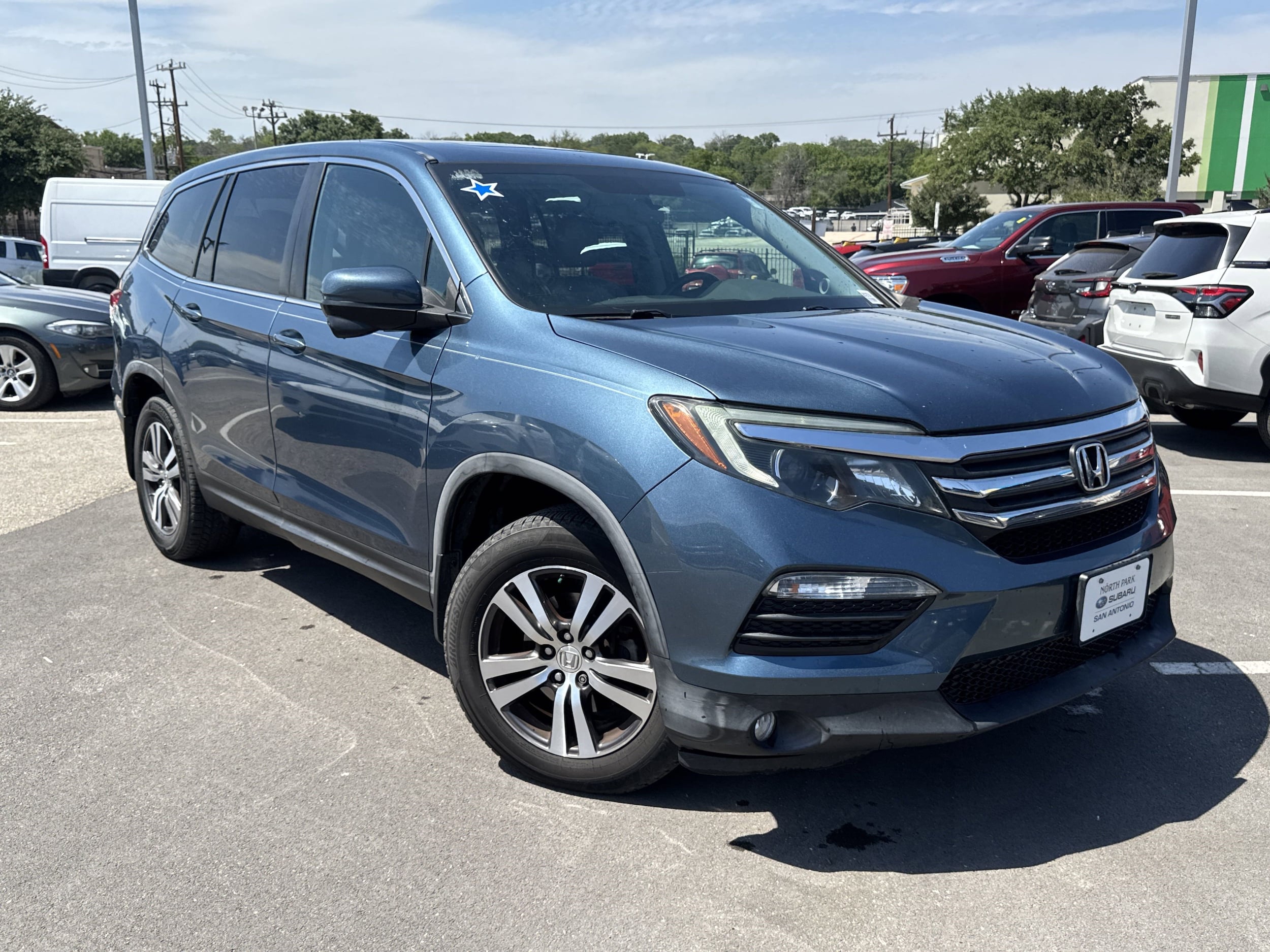 2016 Honda Pilot