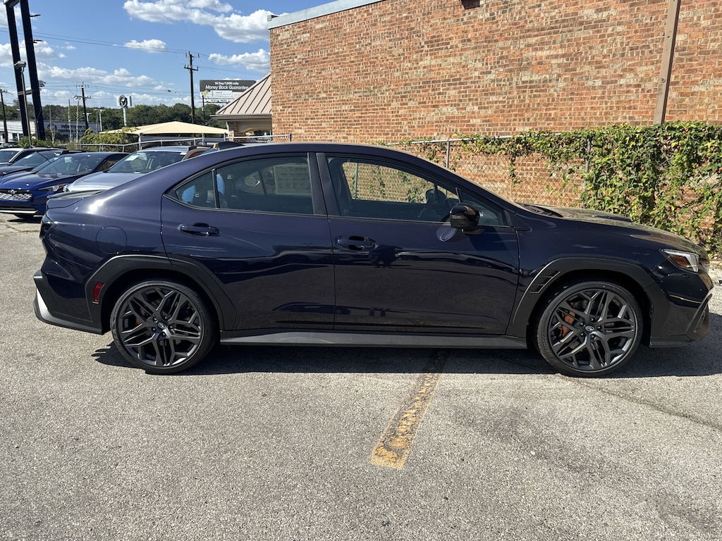 New 2025 Subaru WRX tS Sedan