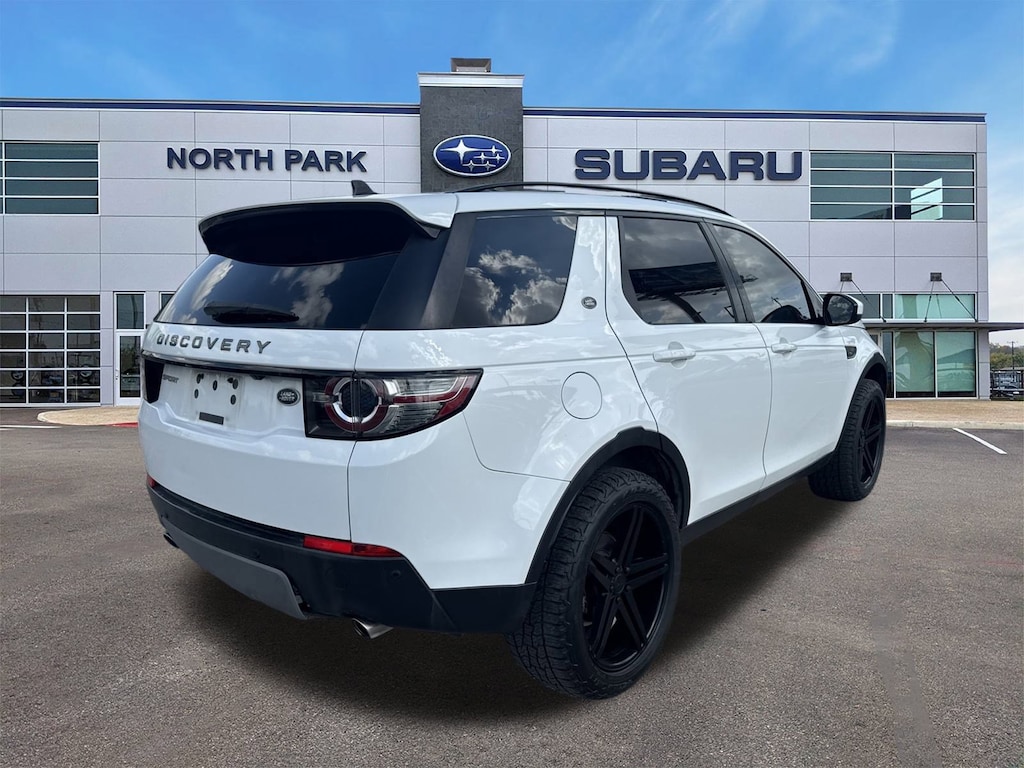 Used 2016 Land Rover Discovery Sport SE SUV