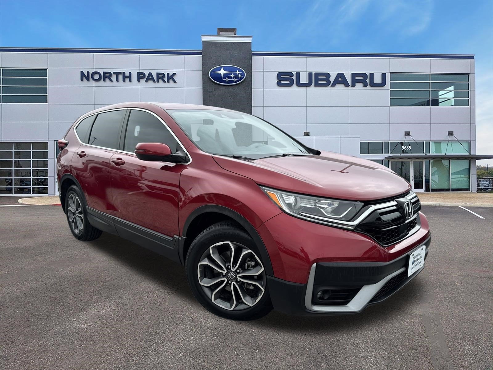 2022 Honda CR-V EX-L 2WD's photo