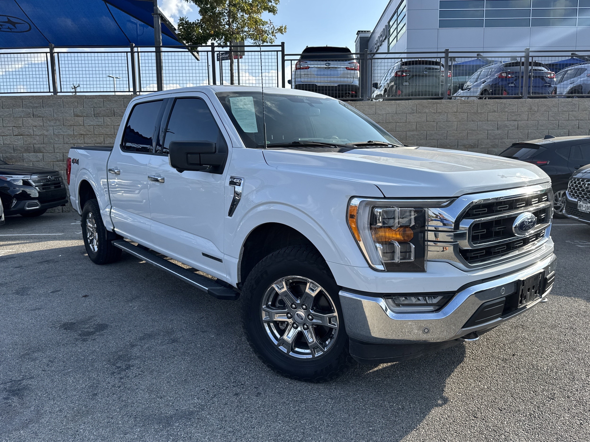 2021 Ford F-150 XLT's photo