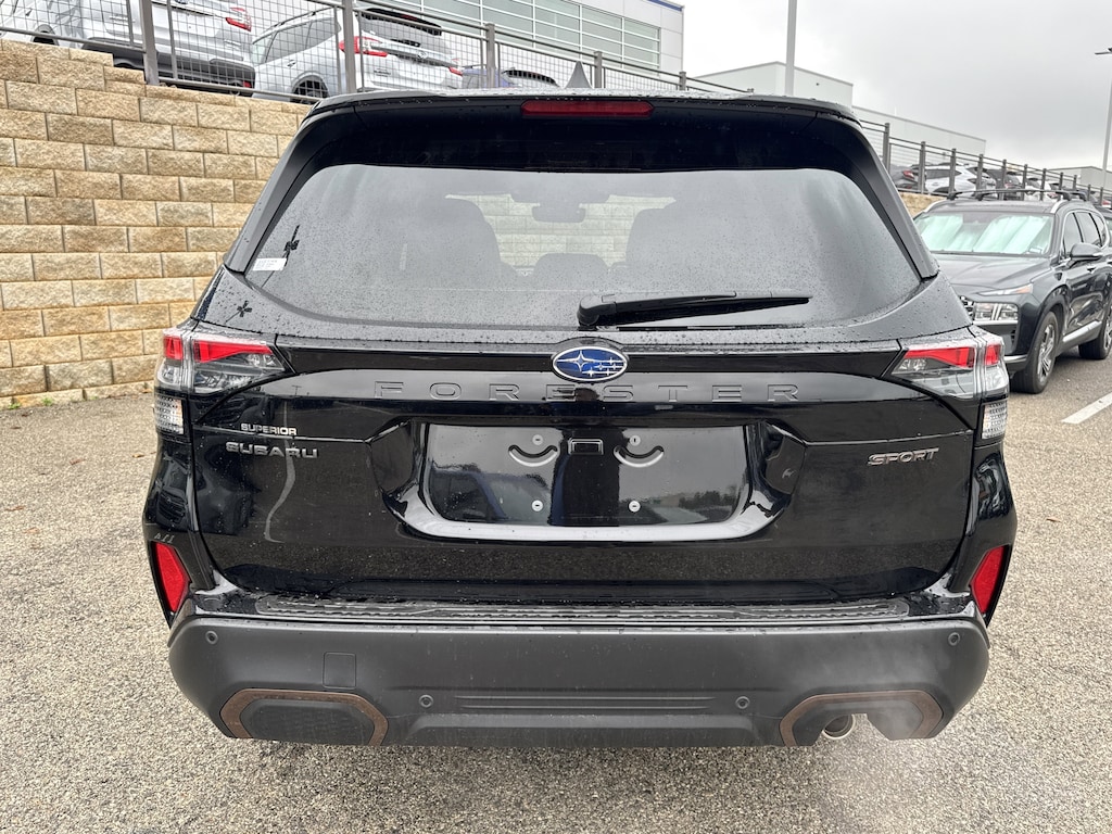 New 2026 Subaru Forester Sport SUV