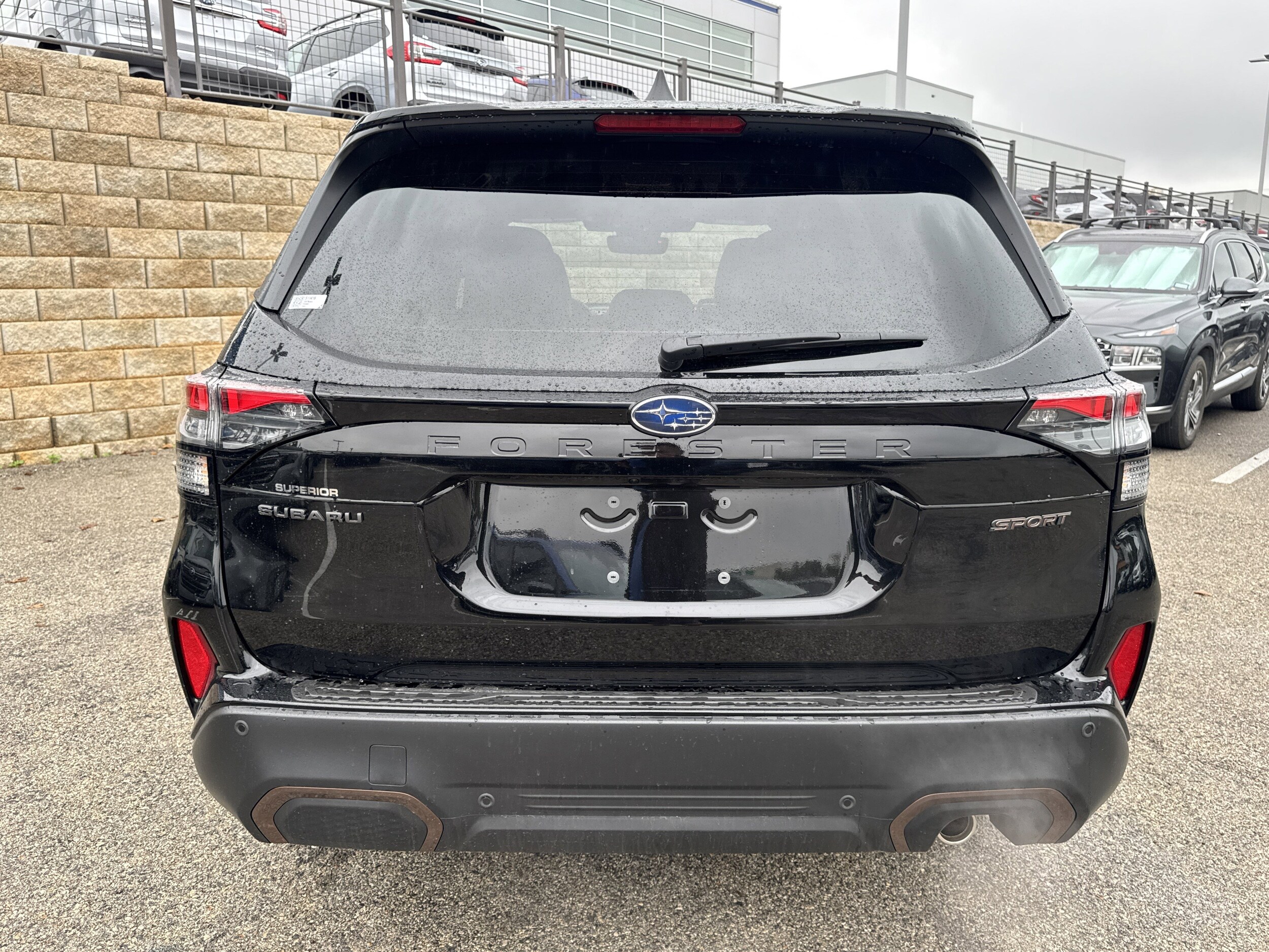 2026 Subaru Forester Sport photo 3