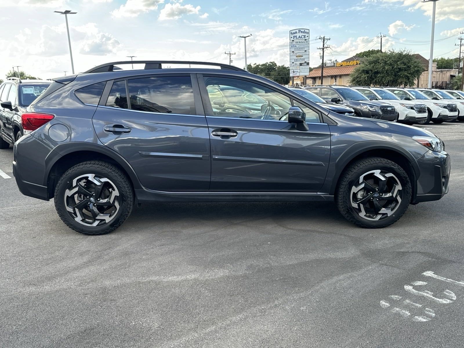 Used 2023 Subaru Crosstrek Limited with VIN JF2GTHNC7PH269973 for sale in San Antonio, TX