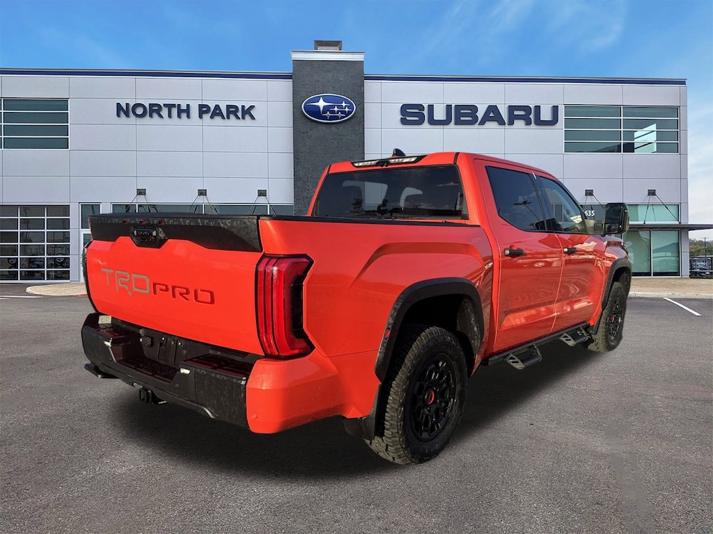 Used 2022 Toyota Tundra Hybrid TRD Pro Truck CrewMax