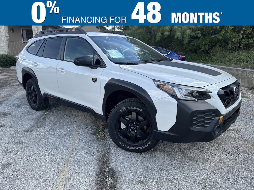New 2025 Subaru Outback Wilderness SUV