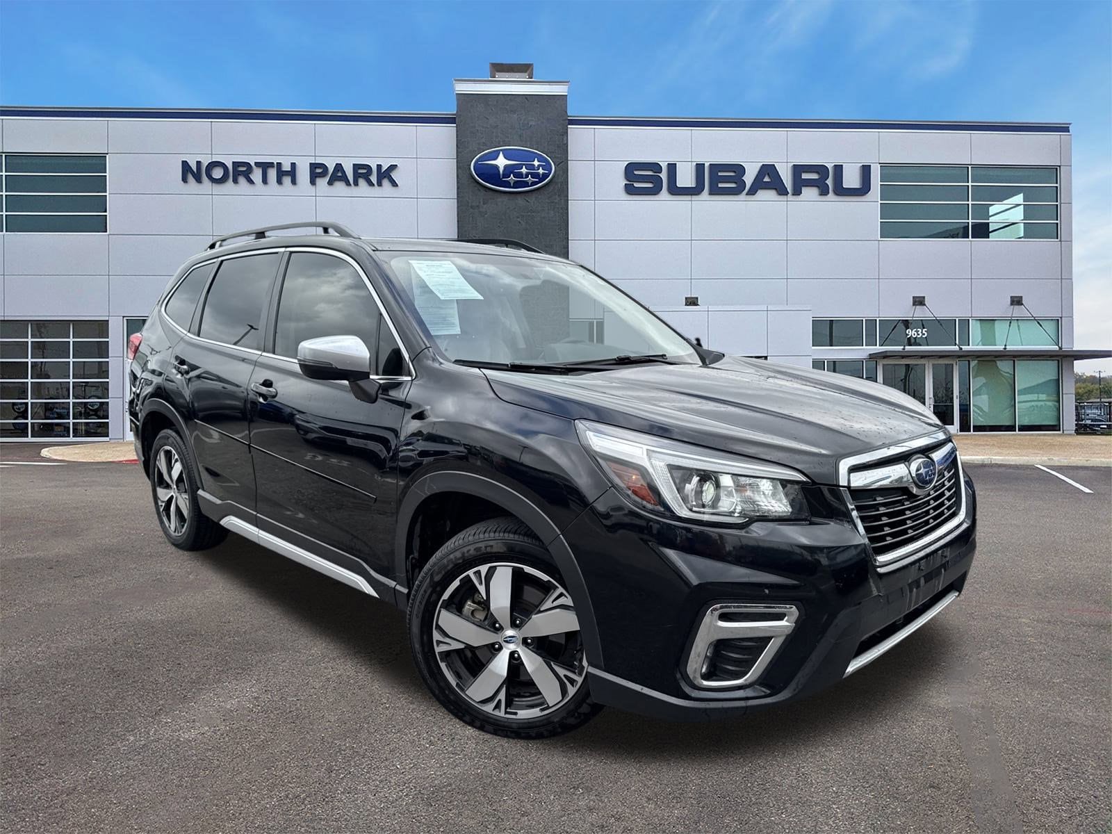 2020 Subaru Forester Touring