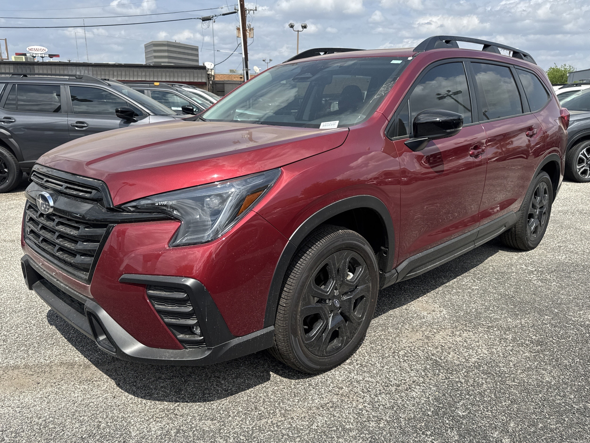 2026 Subaru Ascent Onyx Edition-Touring - Photo 7