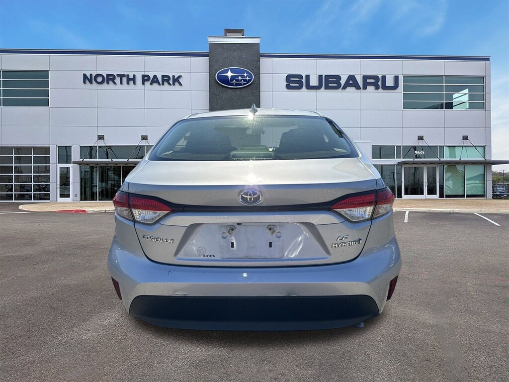 Used 2024 Toyota Corolla Hybrid Sedan