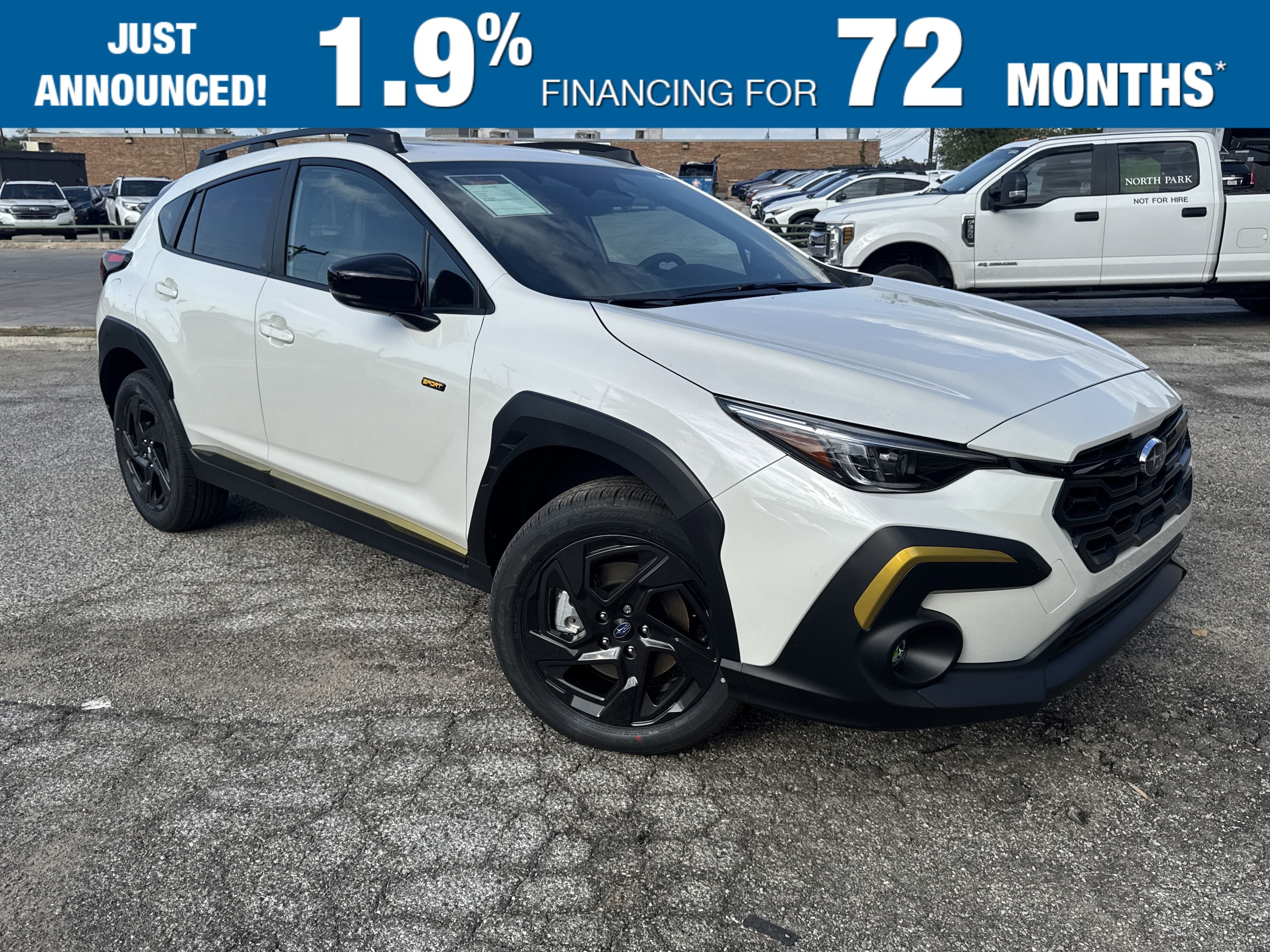 2025 Subaru Crosstrek