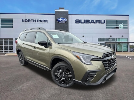 Featured used 2026 Subaru Ascent Onyx Edition Touring 7-Passenger SUV for sale in San Antonio, TX