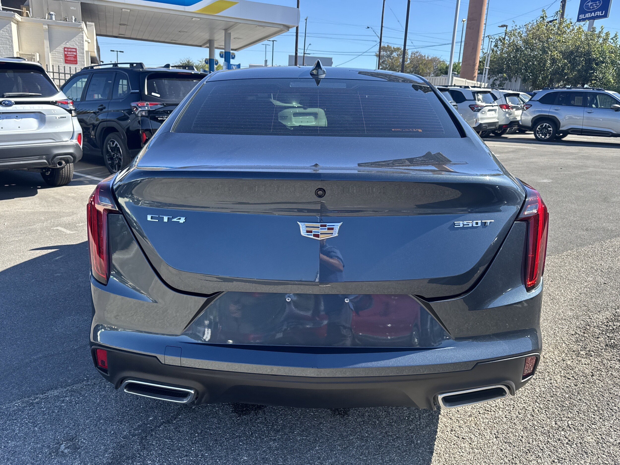 2020 Cadillac CT4 Luxury photo 3