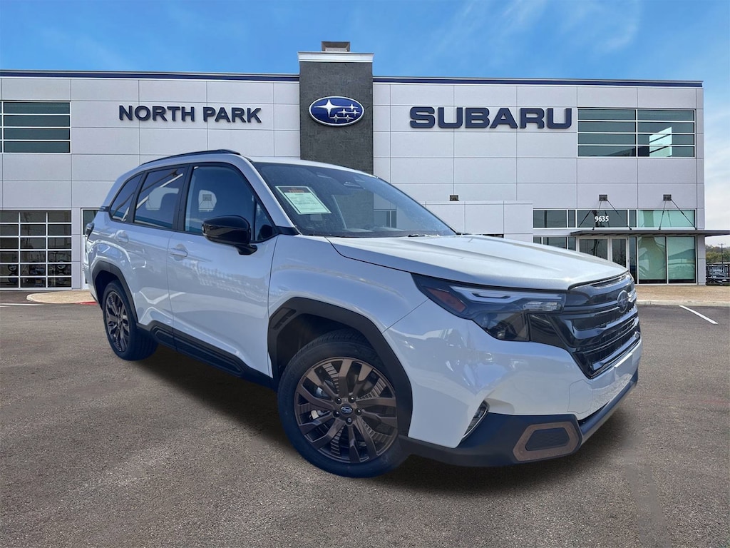 New 2026 Subaru Forester Sport SUV