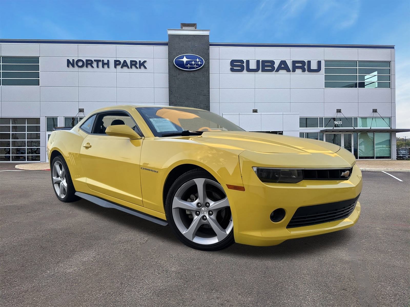 2015 Chevrolet Camaro